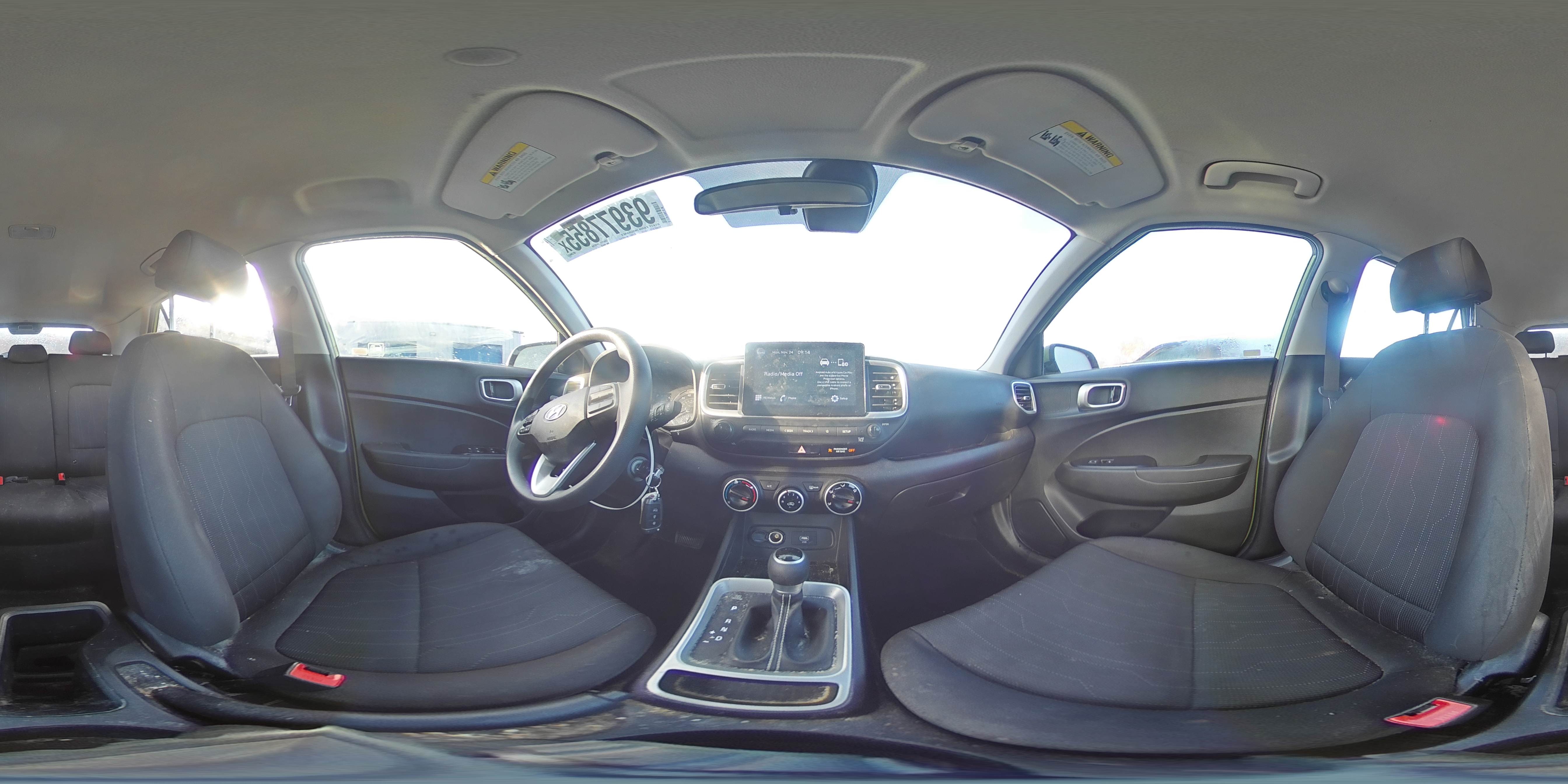 2020 Hyundai Venue Se VIN: KMHRB8A35LU044853 Lot: 93977855