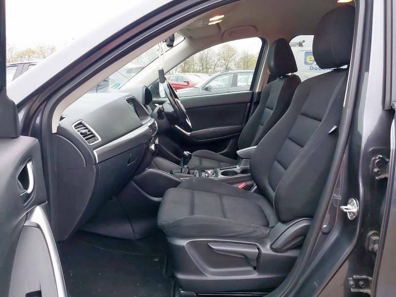 2015 MAZDA CX-5 2.2D SE-L NAV 5DR