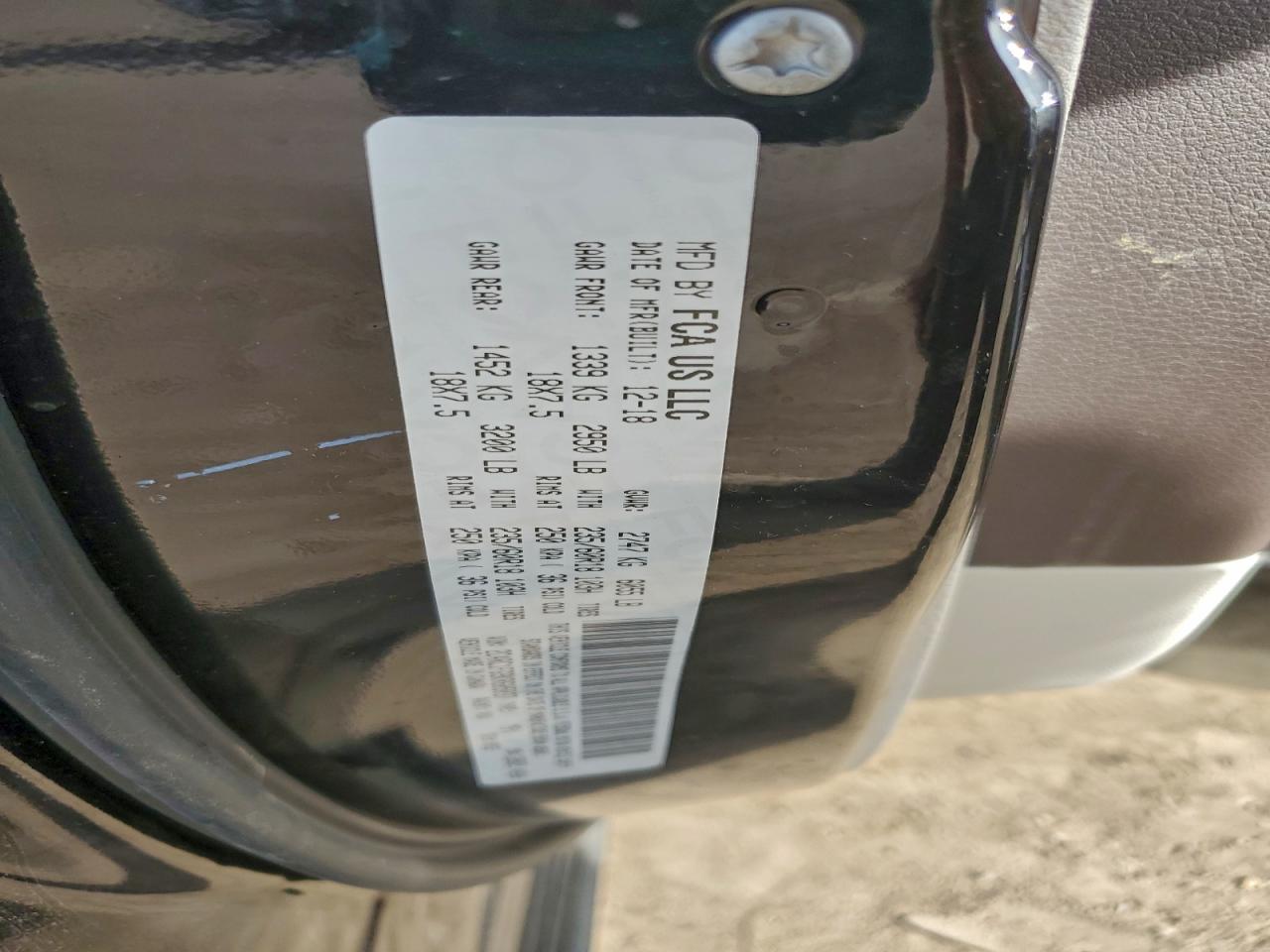 2019 Chrysler Pacifica Touring Plus VIN: 2C4RC1FG9KR605037 Lot: 93906825