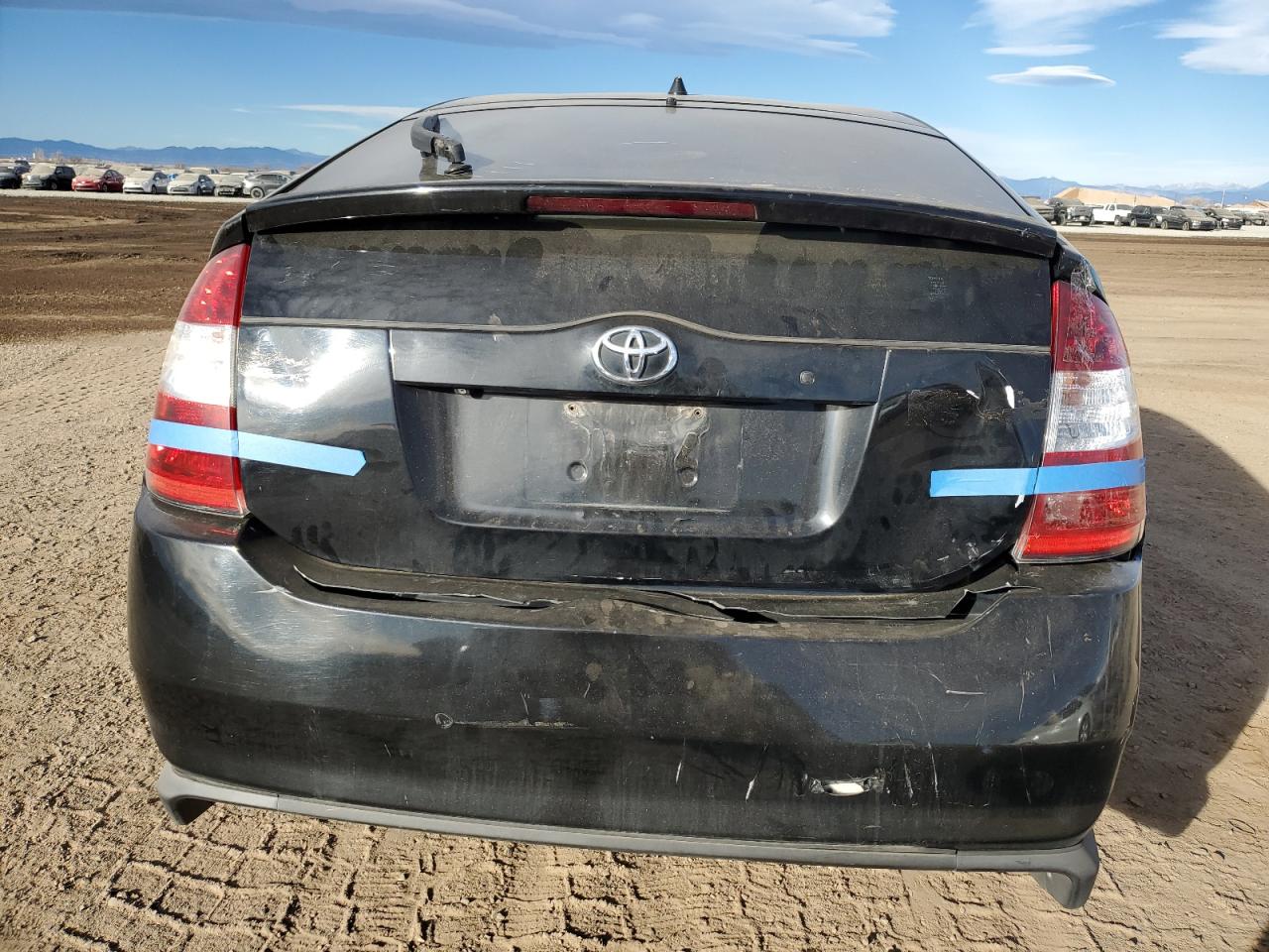 2006 Toyota Prius VIN: JTDKB20U663131216 Lot: 92432555