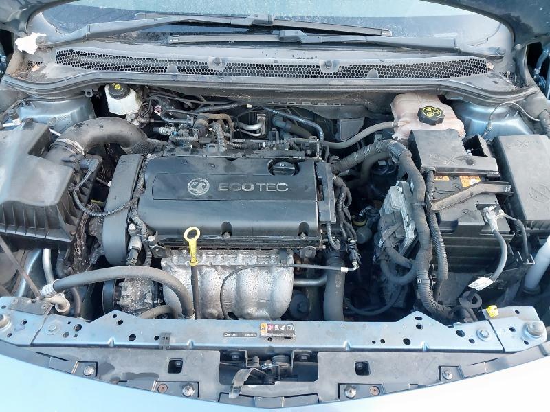 2014 VAUXHALL ASTRA ELITE 