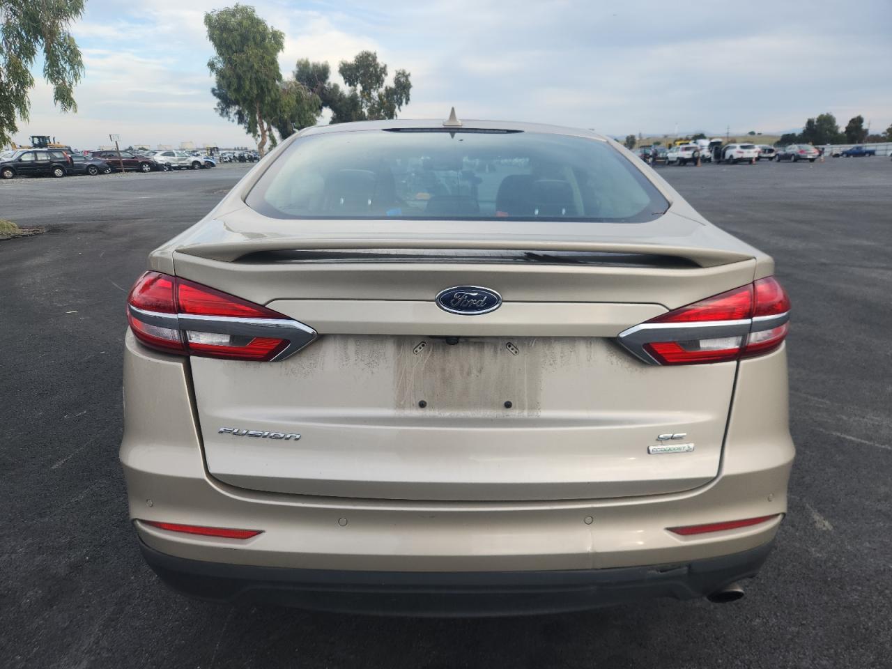 2019 Ford Fusion Se VIN: 3FA6P0HD1KR115292 Lot: 92319795