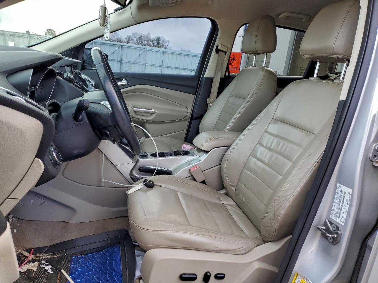 2013 Ford Escape Sel VIN: 1FMCU0HX6DUB03064 Lot: 93970295