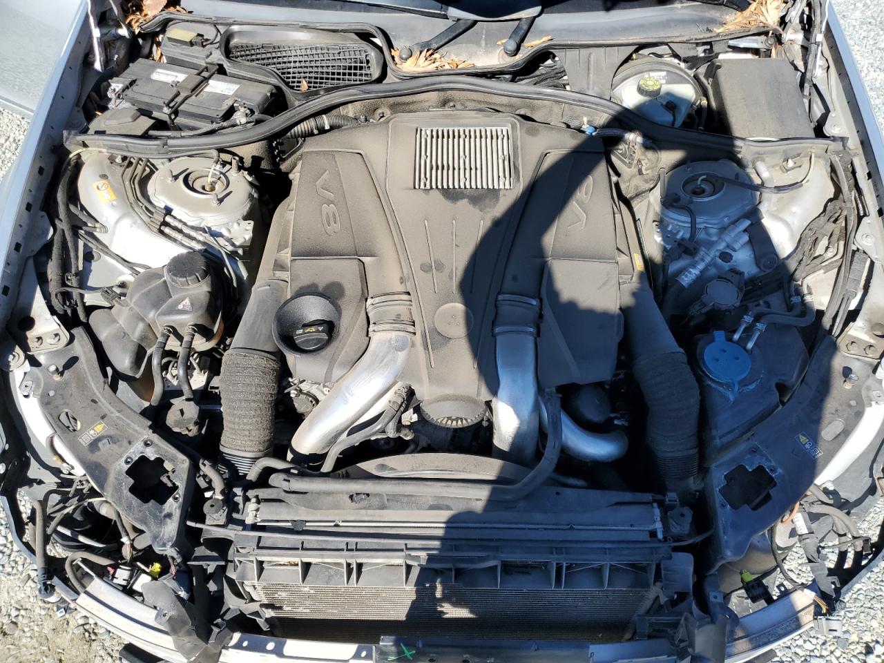 2013 Mercedes-Benz S 550 4Matic VIN: WDDNG9EBXDA500477 Lot: 91963805