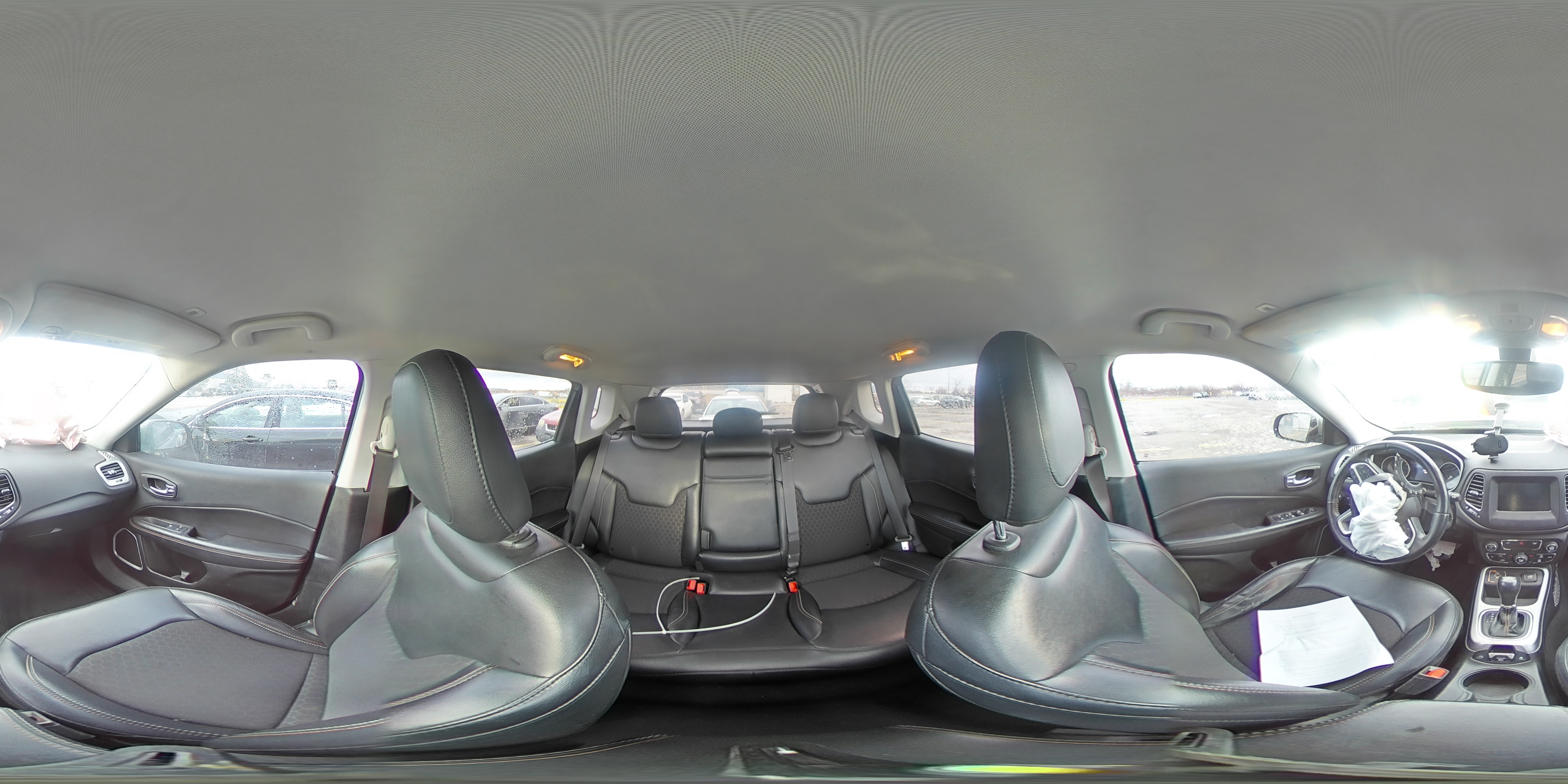 2019 Jeep Compass Latitude VIN: 3C4NJCBB2KT692710 Lot: 94556005