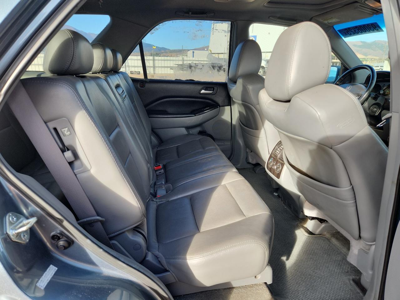 2006 Acura Mdx Touring VIN: 2HNYD18906H542343 Lot: 93006325