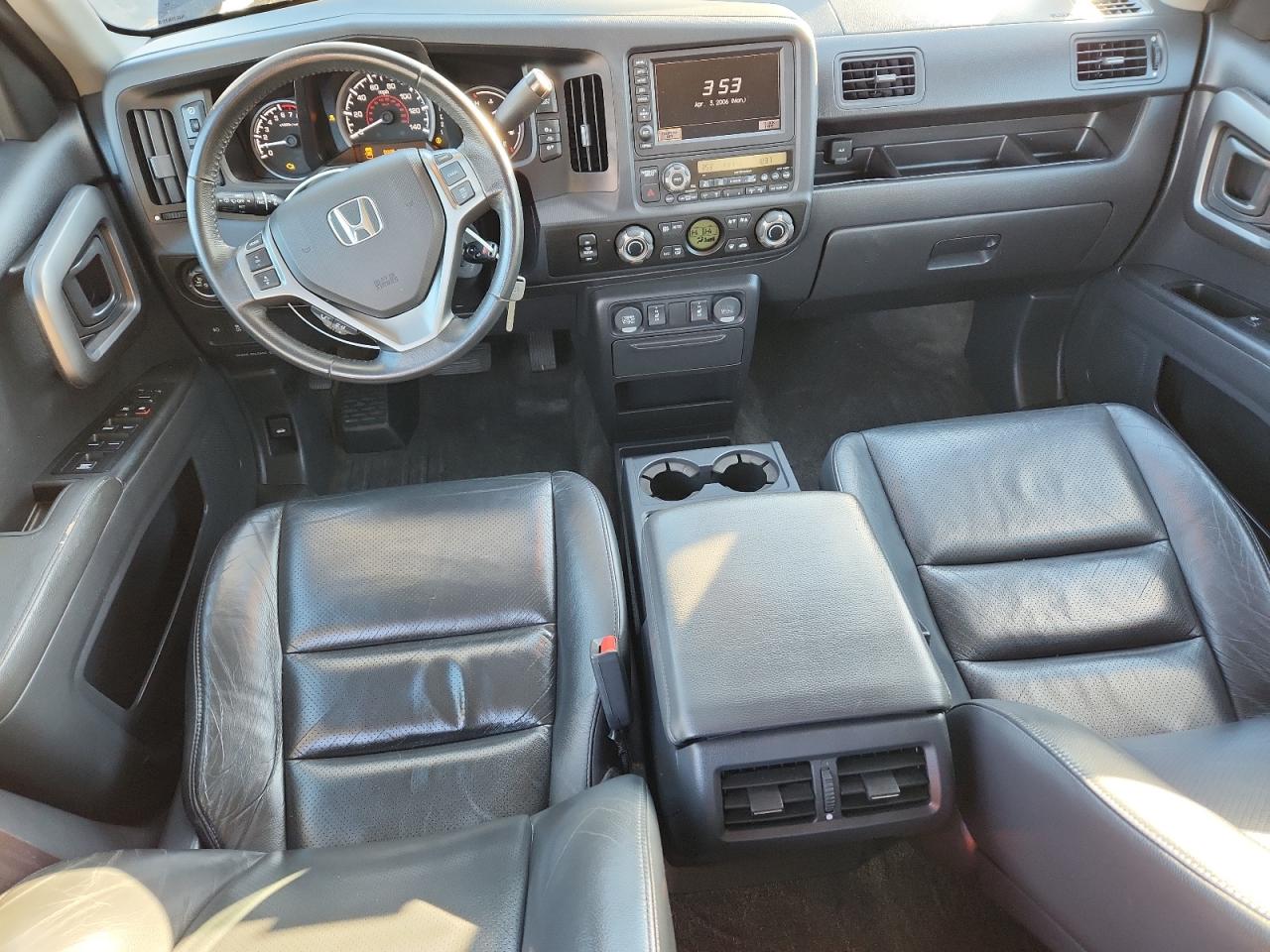 2013 Honda Ridgeline Rtl VIN: 5FPYK1F51DB009245 Lot: 91517985