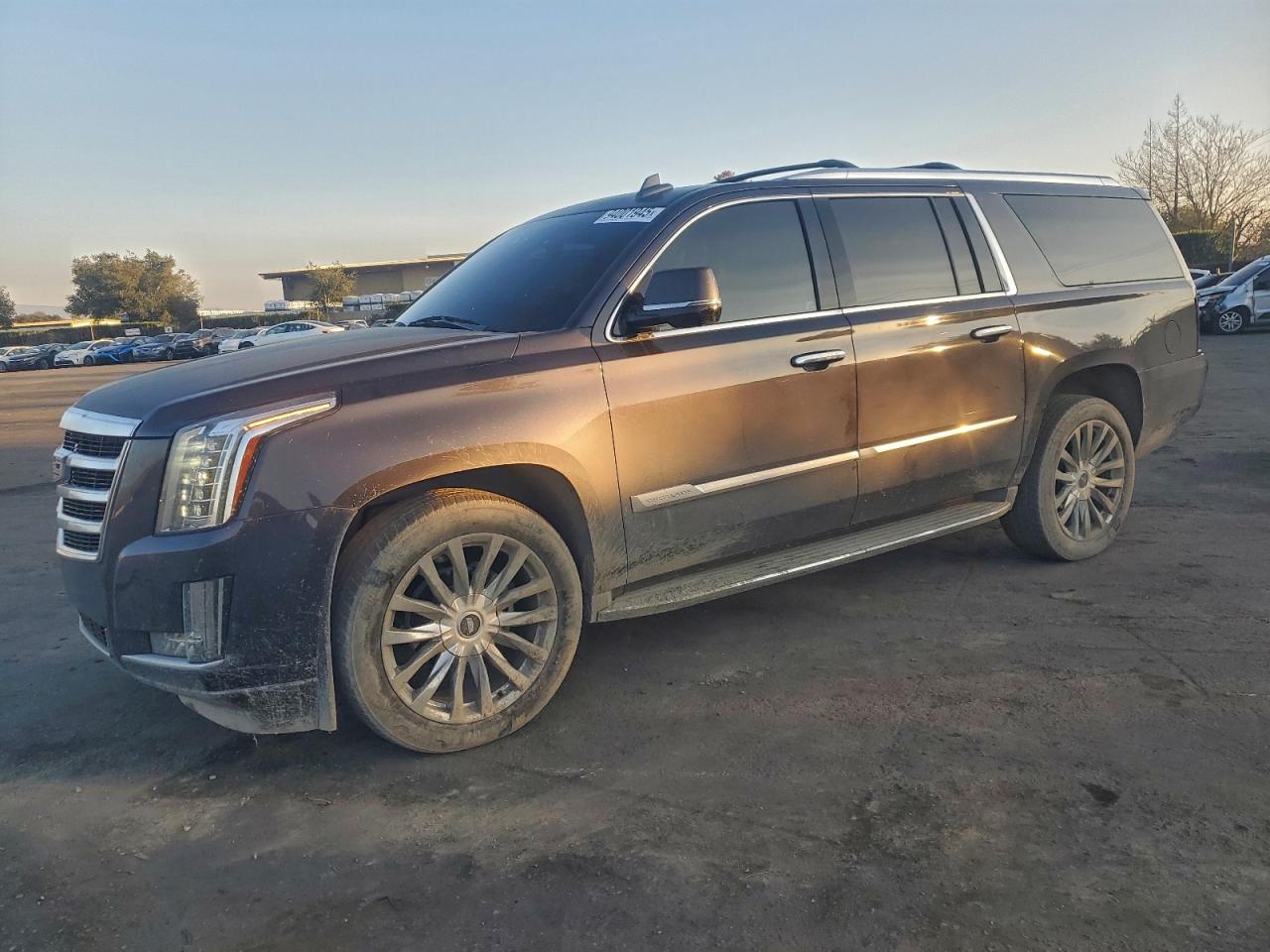 2016 Cadillac Escalade Esv Luxury