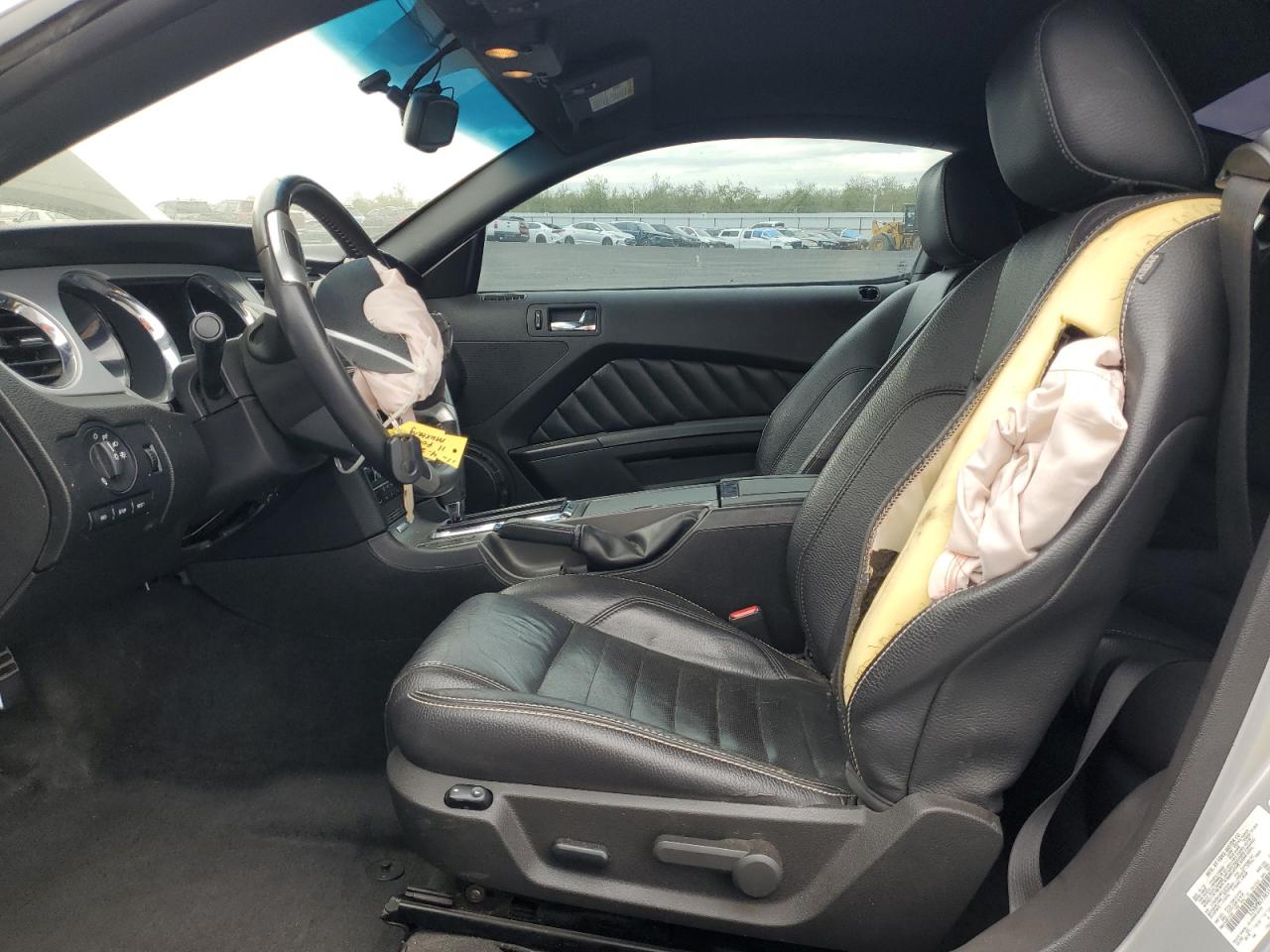 2011 Ford Mustang Gt VIN: 1ZVBP8CF3B5127928 Lot: 92234745