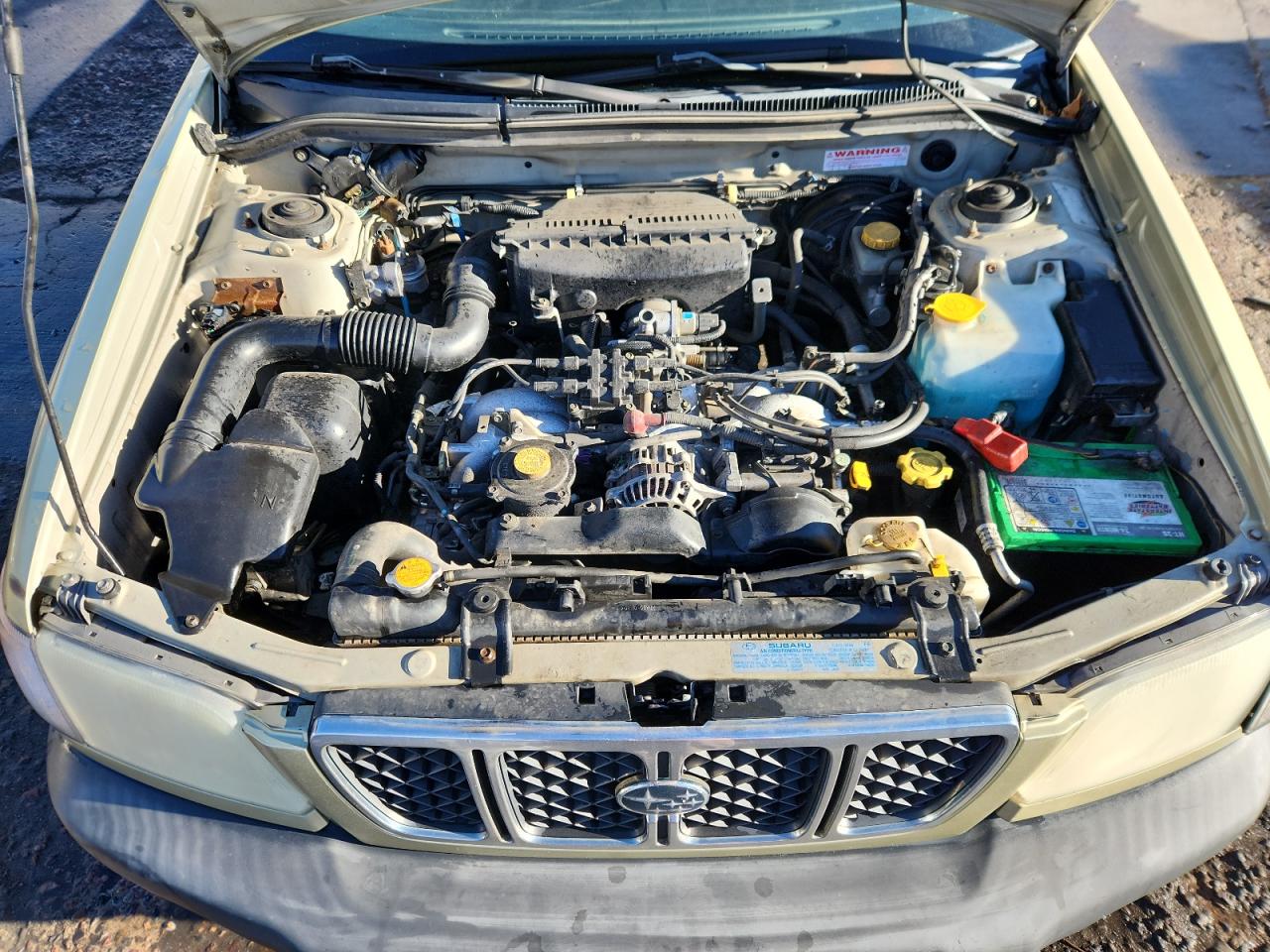 2001 Subaru Forester L VIN: JF1SF63501H753988 Lot: 91118795