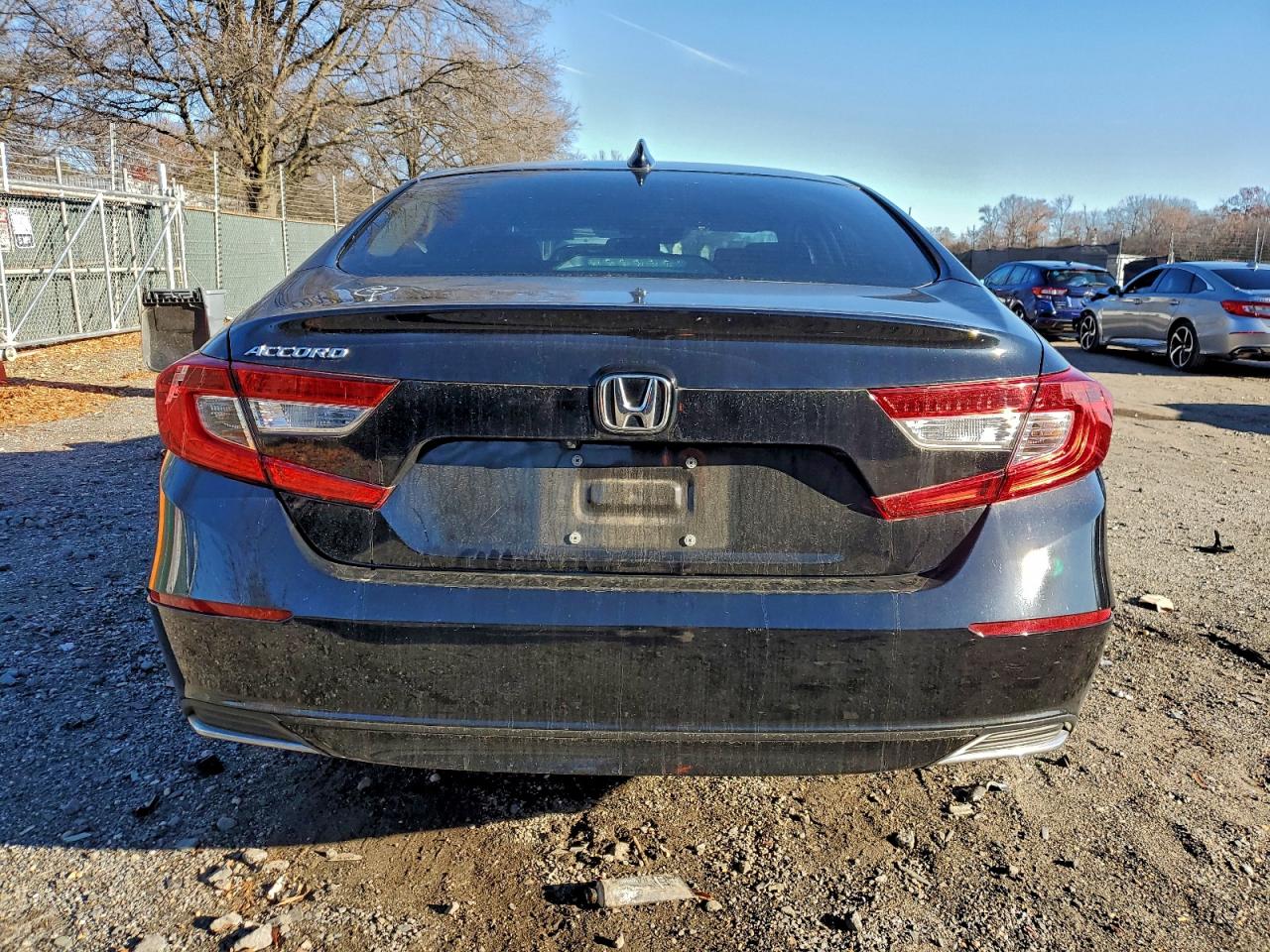 2022 Honda Accord Lx VIN: 1HGCV1F11NA068217 Lot: 93539555