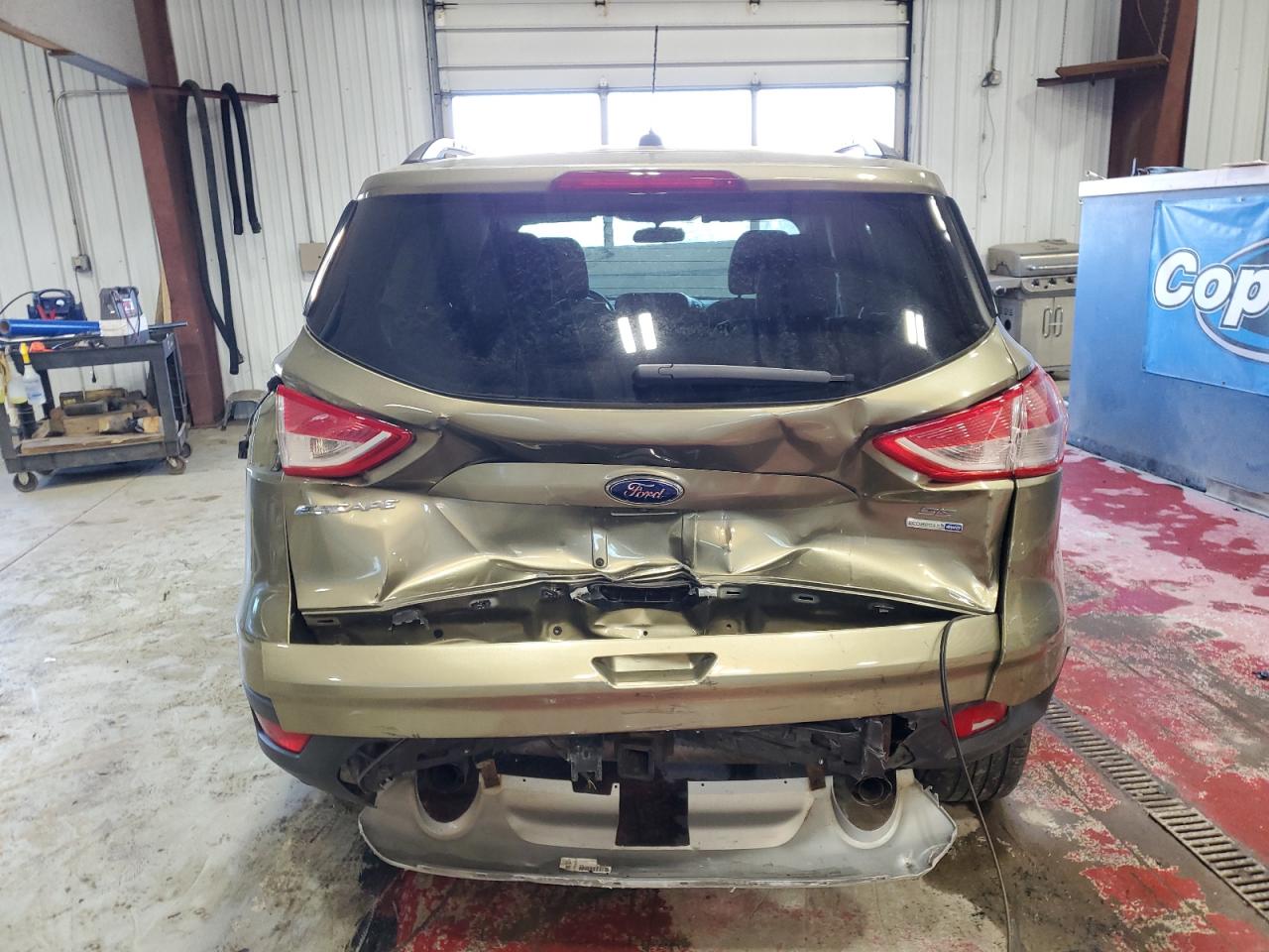 2014 Ford Escape Se VIN: 1FMCU9G93EUA88581 Lot: 93275585