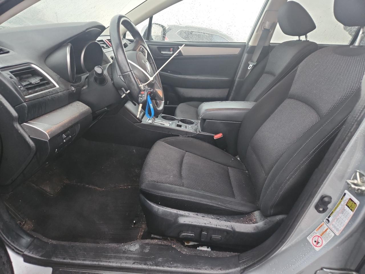 2017 Subaru Outback 2.5I Premium VIN: 4S4BSACCXH3242833 Lot: 93405345