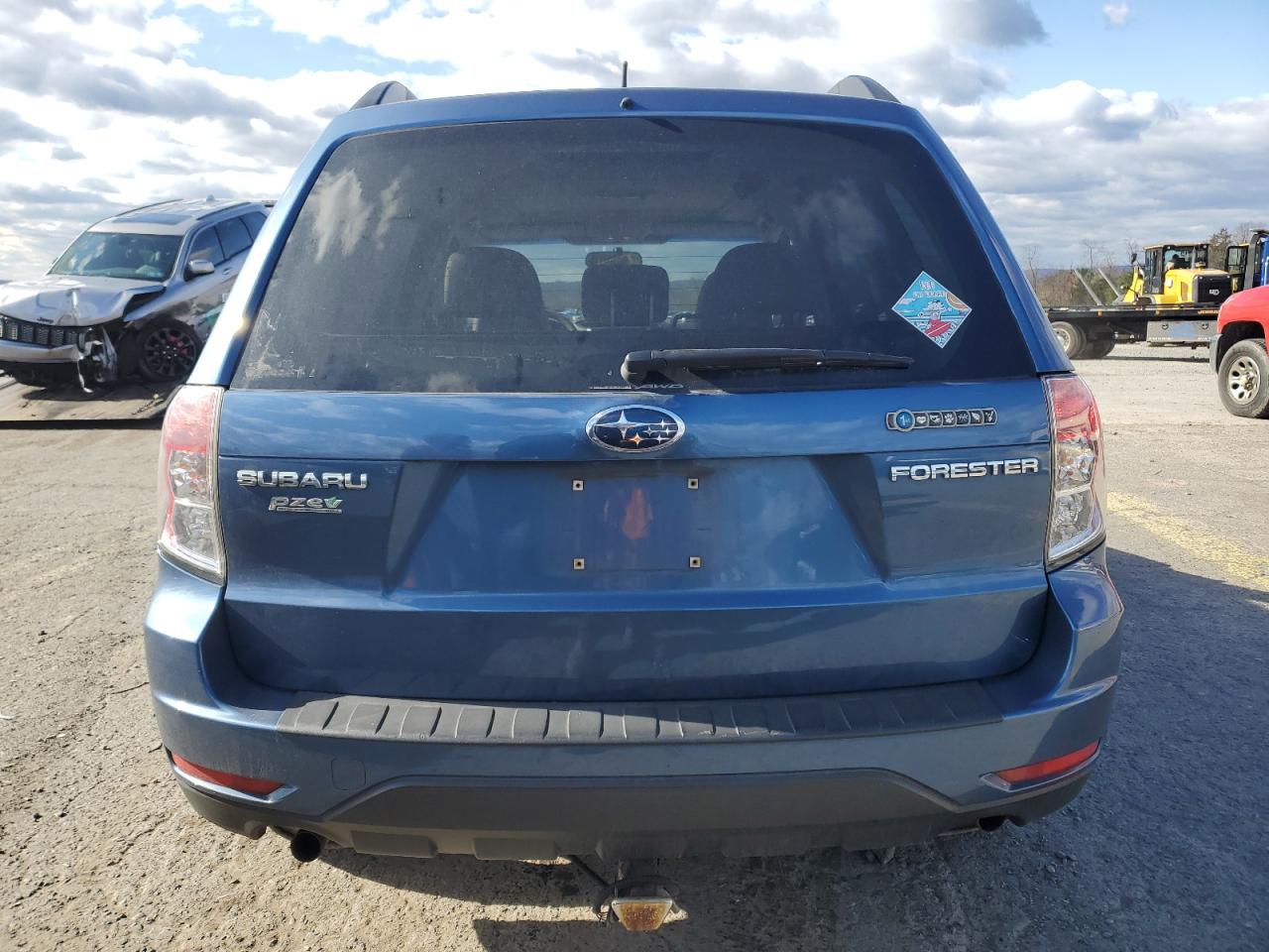 2009 Subaru Forester 2.5X Premium VIN: JF2SH63639H738721 Lot: 92928975