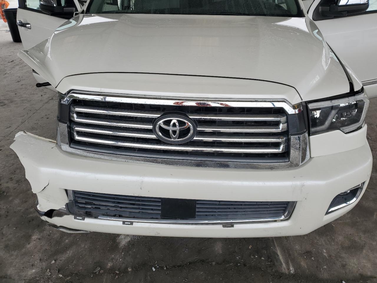 2019 Toyota Sequoia Platinum VIN: 5TDDY5G14KS171632 Lot: 91235035