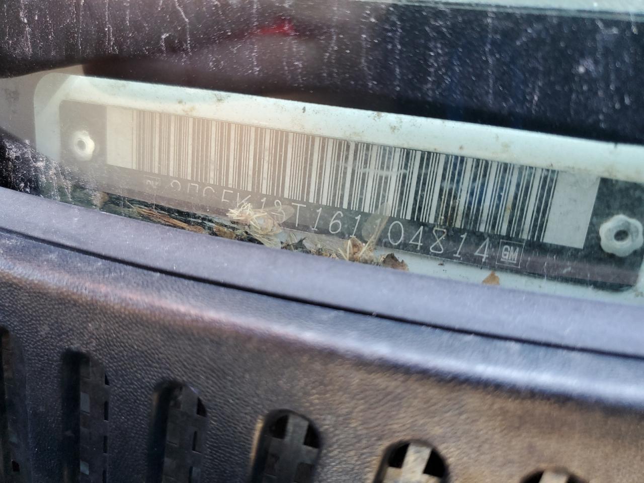 2006 Chevrolet Silverado K1500 VIN: 2GCEK13T161104814 Lot: 91842935