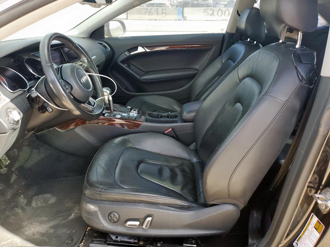 2013 Audi A5 Premium Plus VIN: WAULFAFR4DA046533 Lot: 92651315