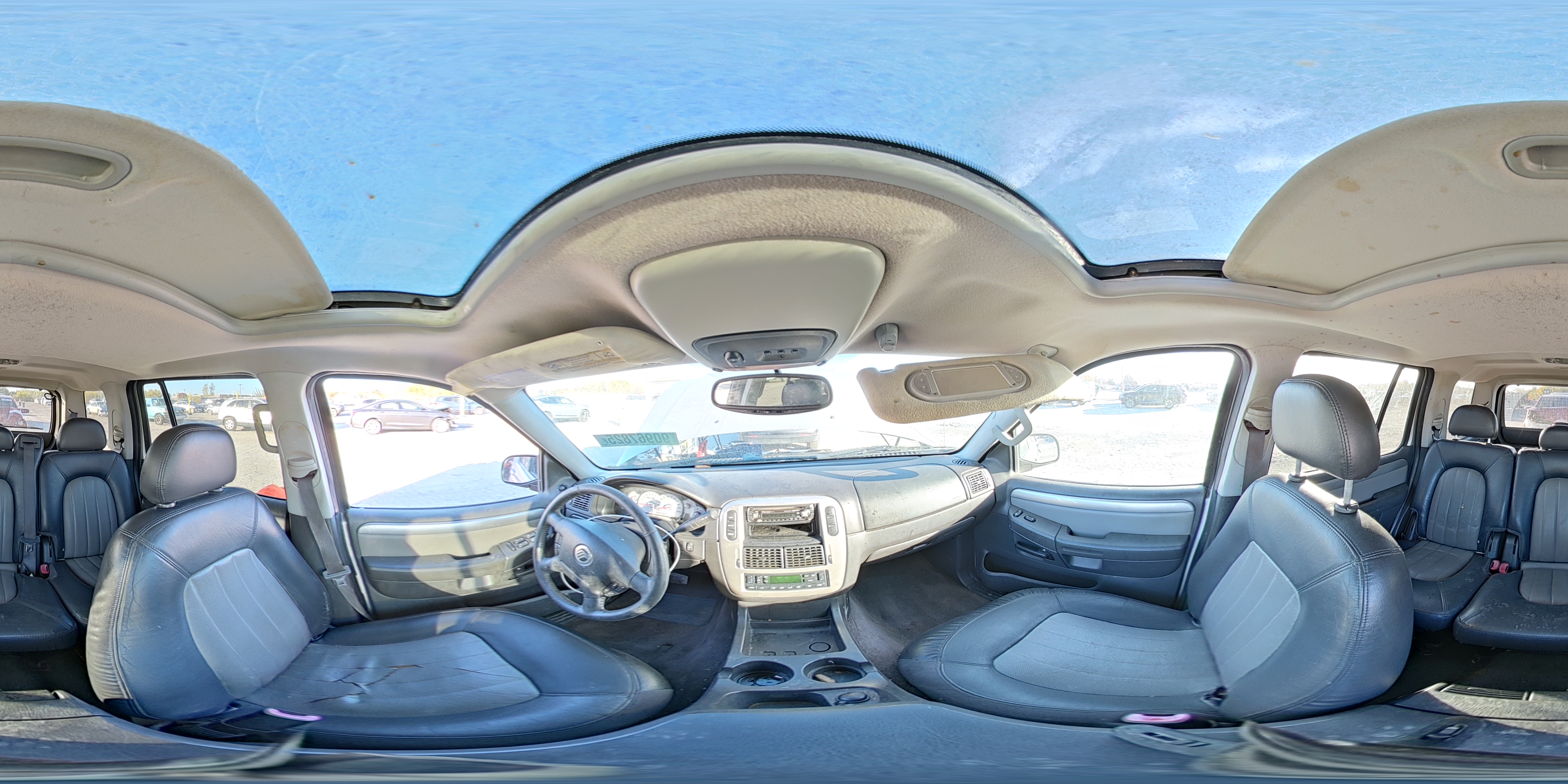 2004 Mercury Mountaineer VIN: 4M2ZU86W24ZJ36972 Lot: 90967825