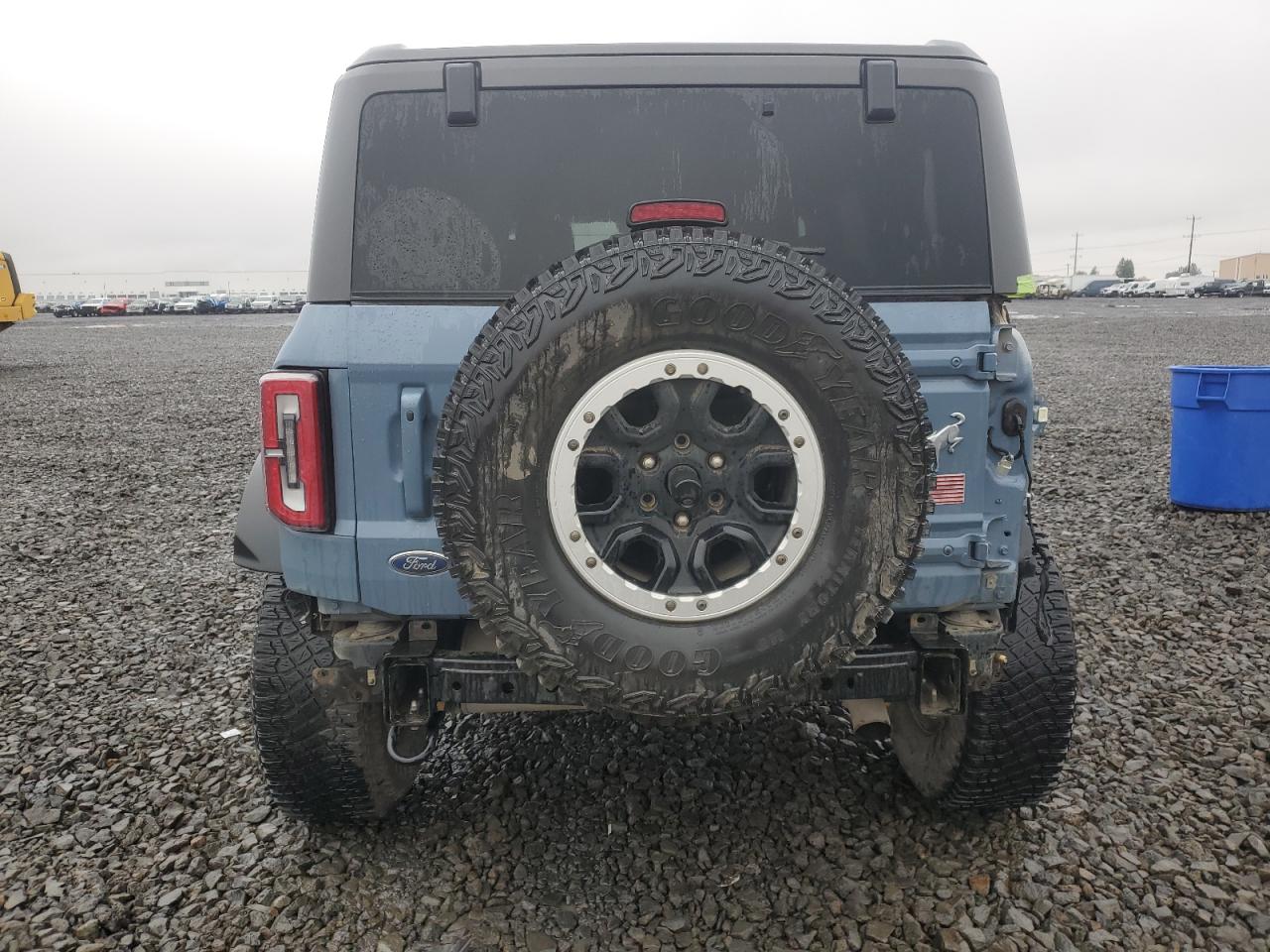 2023 Ford Bronco Base VIN: 1FMEE5DP1PLB32846 Lot: 91032945