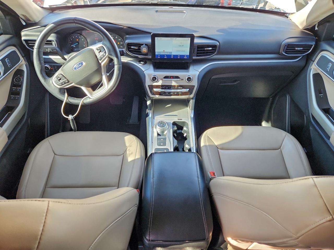 2022 Ford Explorer Xlt VIN: 1FMSK7DH8NGA77124 Lot: 94250675