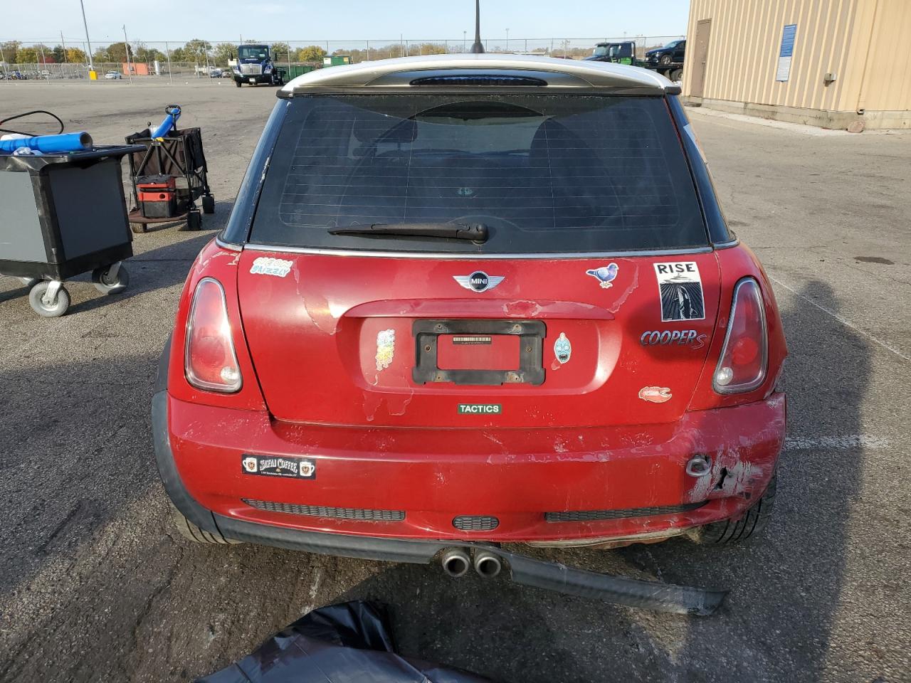 2006 Mini Cooper S VIN: WMWRE33516TJ39916 Lot: 91089485