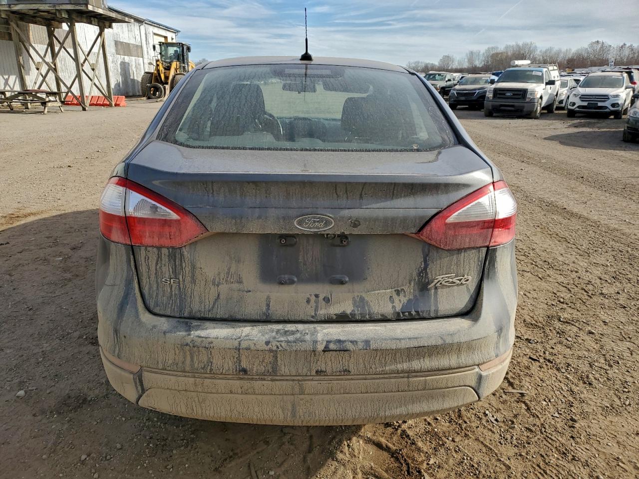 2018 Ford Fiesta Se VIN: 3FADP4BJ2JM136726 Lot: 93773865