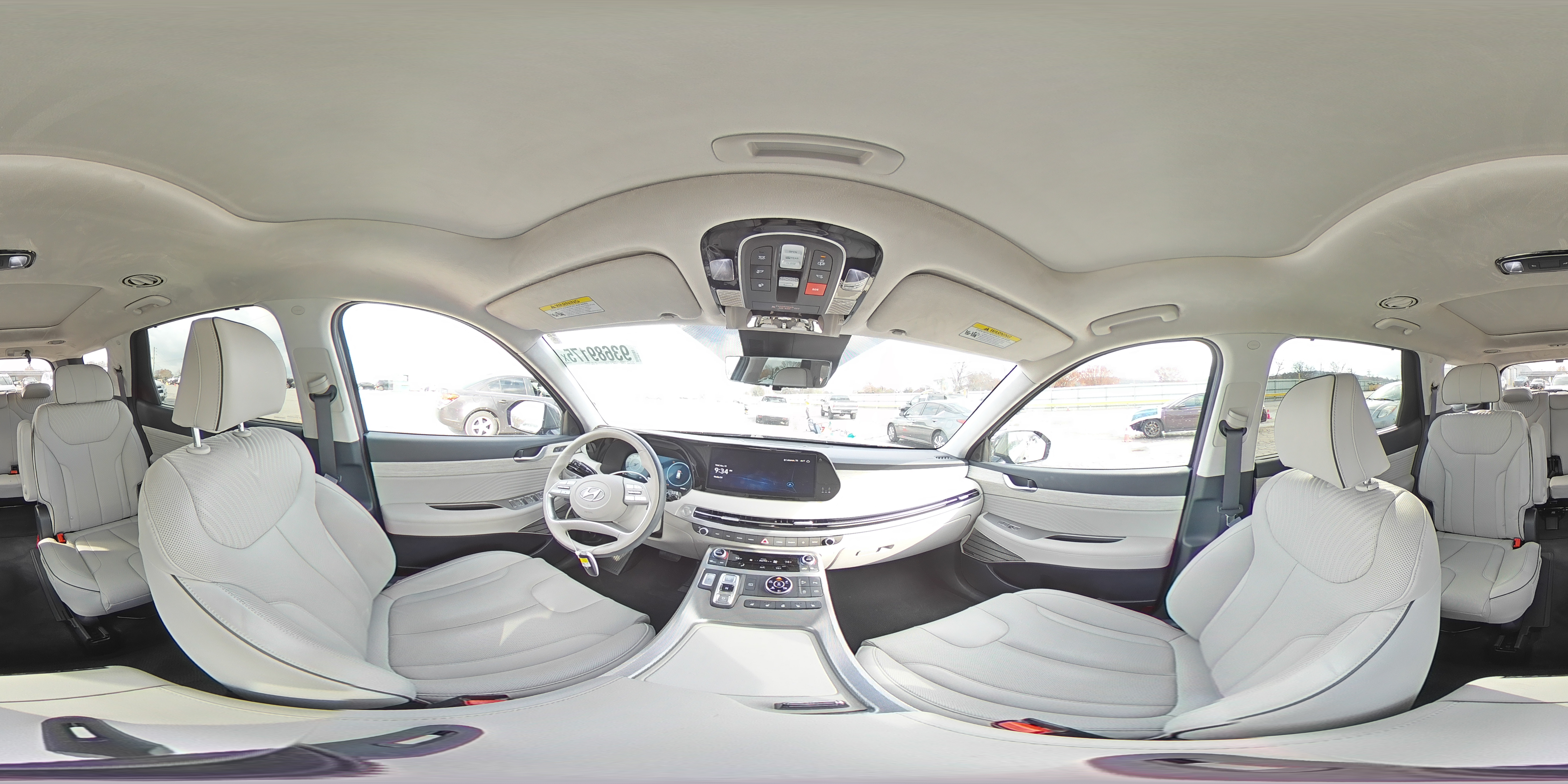 2024 Hyundai Palisade Calligraphy VIN: KM8R7DGE2RU746740 Lot: 93689175