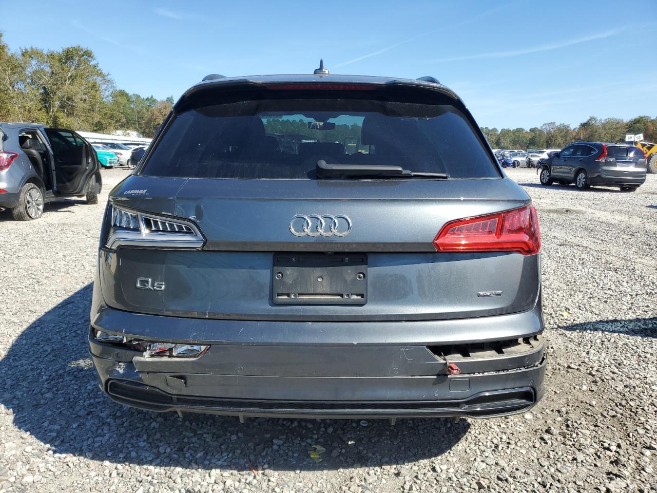 2020 Audi Q5 Titanium Premium Plus VIN: WA1ENAFY2L2093987 Lot: 91578995