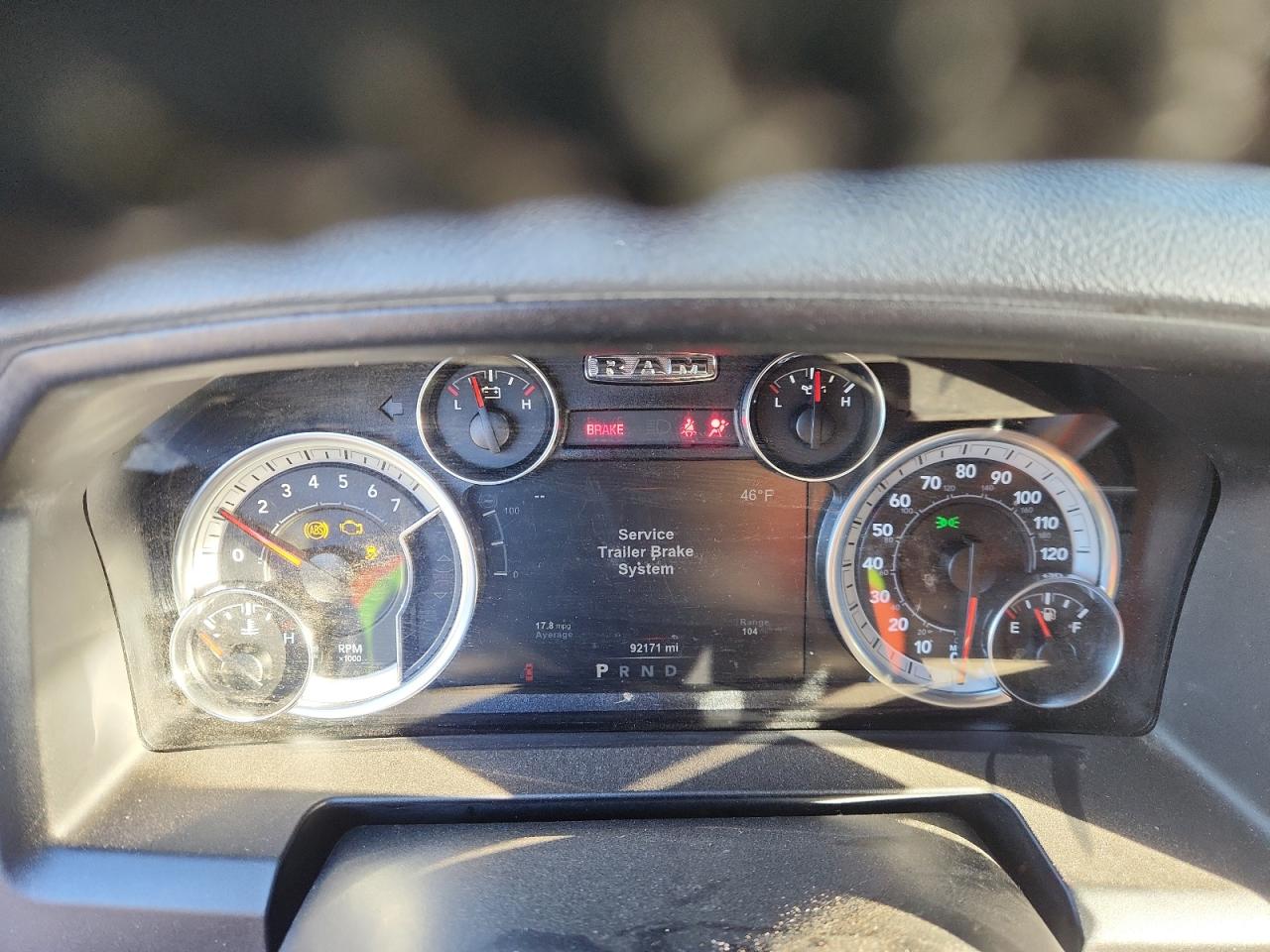 2018 Ram 1500 Slt VIN: 1C6RR7GT9JS207196 Lot: 92625735