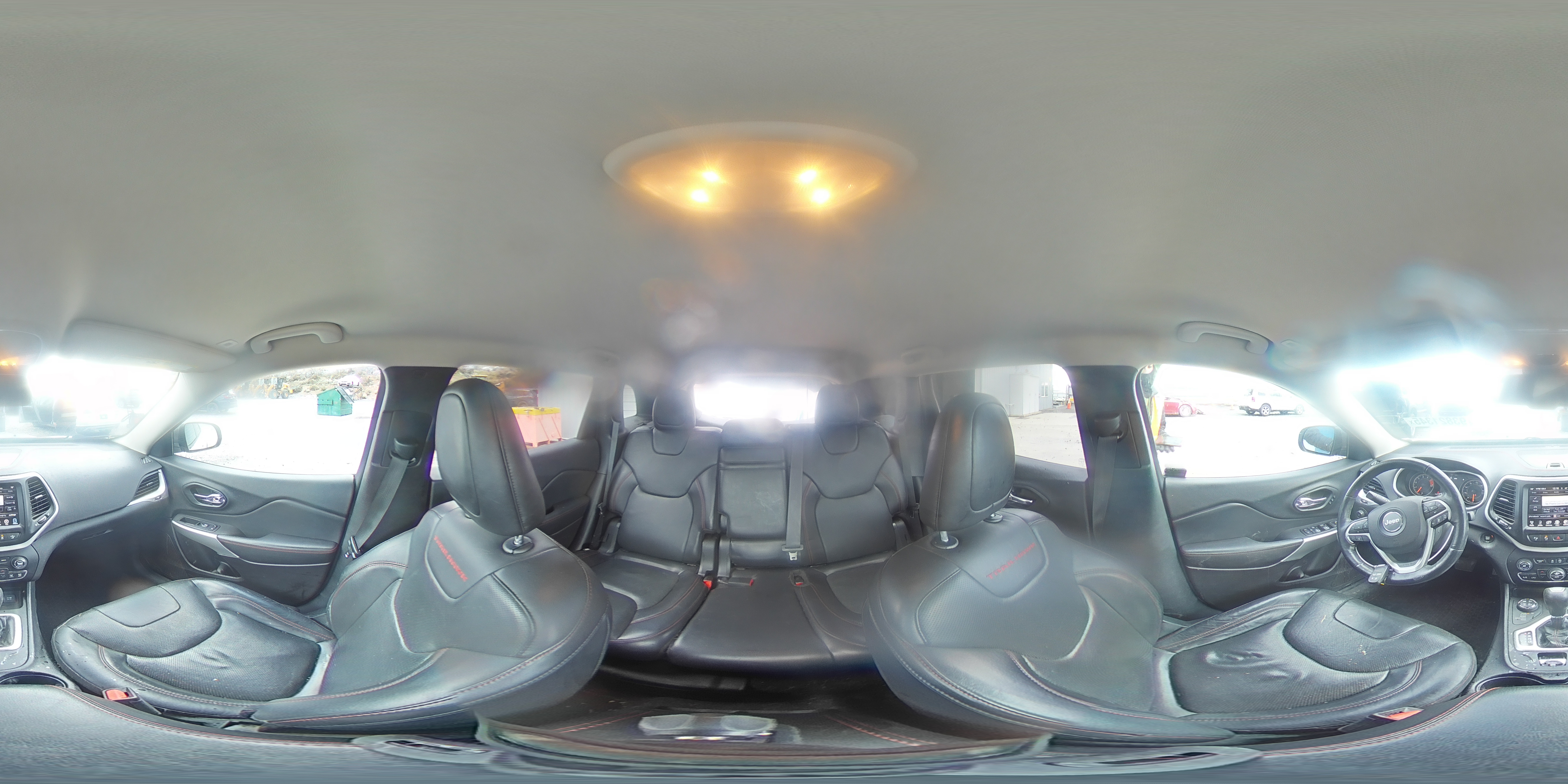 2018 Jeep Cherokee Trailhawk VIN: 1C4PJMBX4JD580117 Lot: 93821345