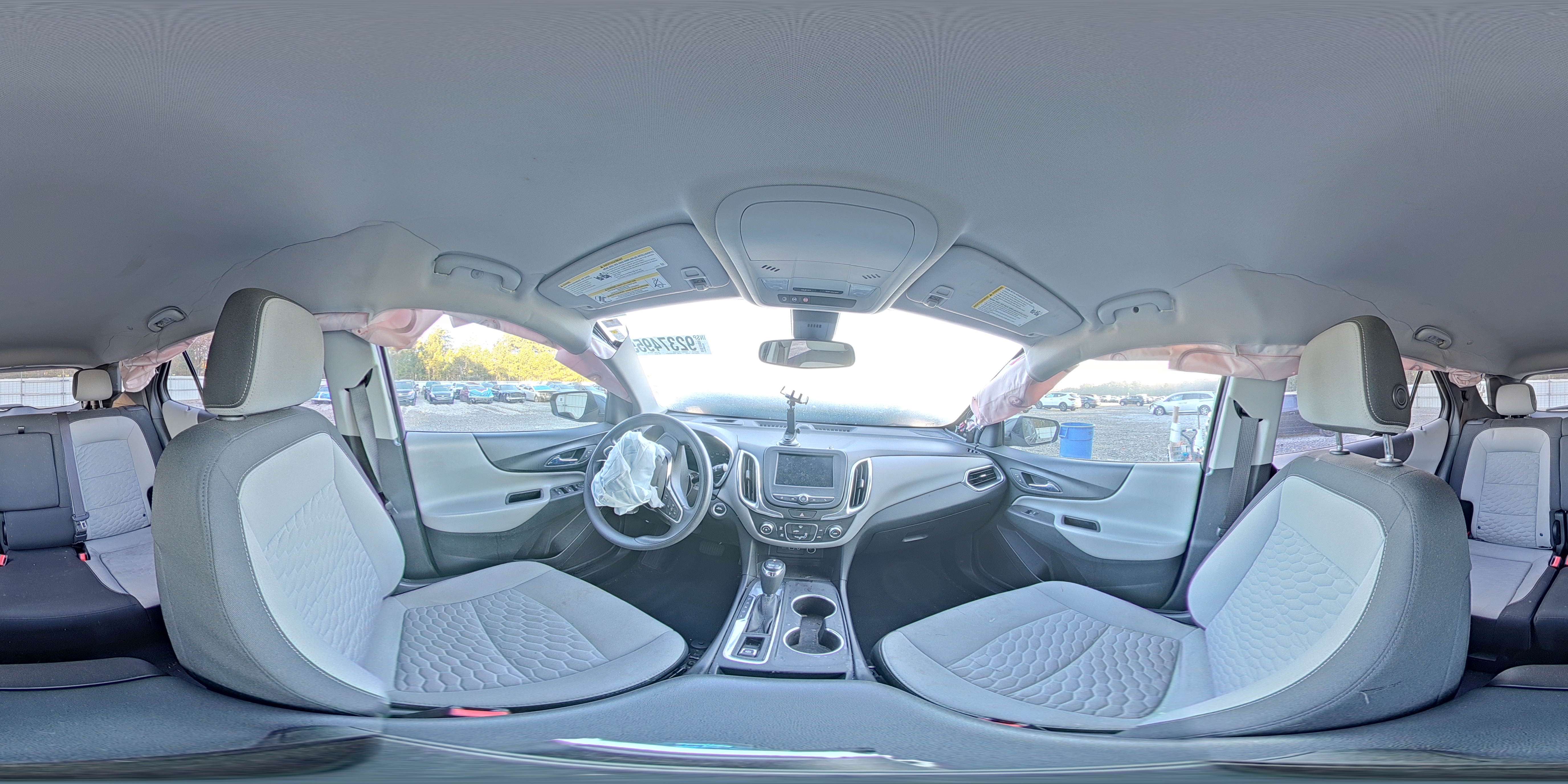 2020 Chevrolet Equinox Ls VIN: 2GNAXHEV5L6282397 Lot: 92374955