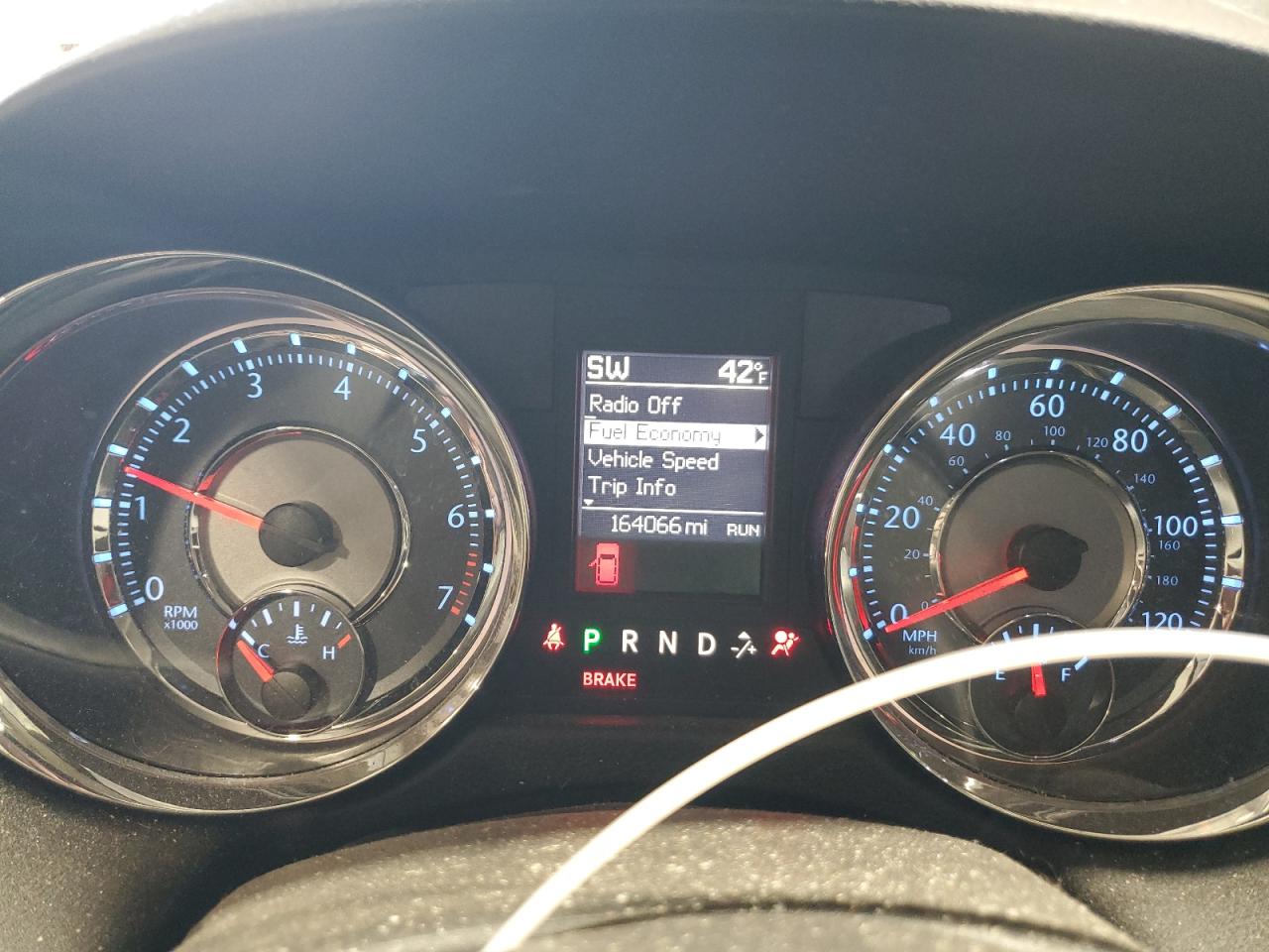 2011 Chrysler Town & Country Touring L VIN: 2A4RR8DG5BR714437 Lot: 92791755