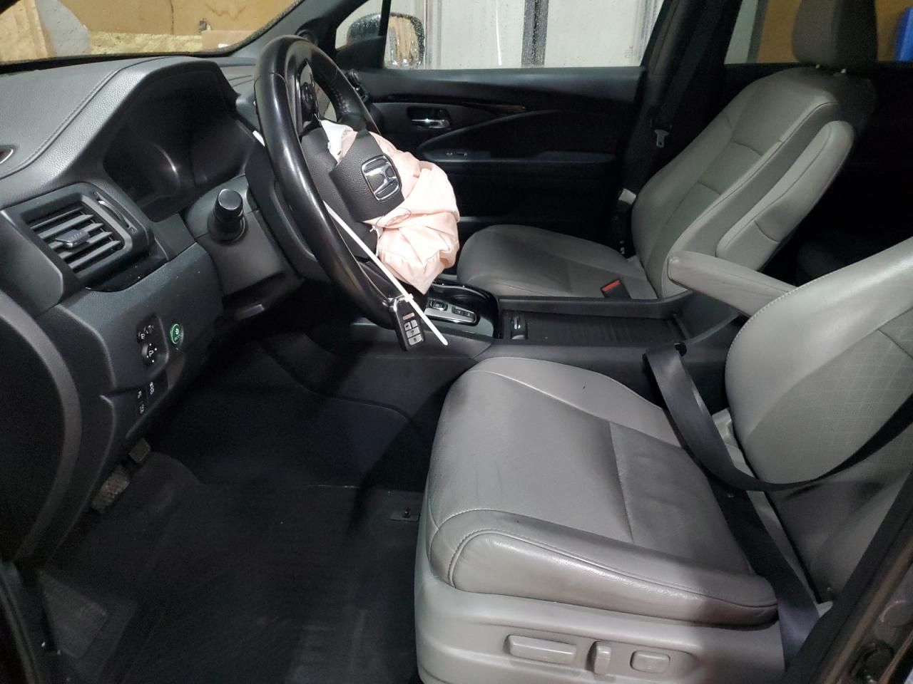 2021 Honda Passport Touring VIN: 5FNYF8H99MB004123 Lot: 91774635