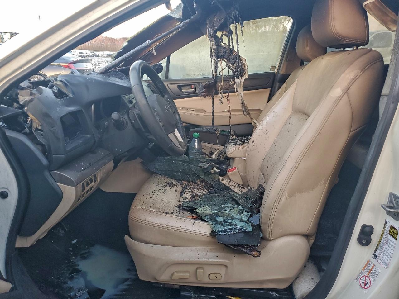 2015 Subaru Outback 2.5I Limited VIN: 4S4BSALC5F3243868 Lot: 94733565