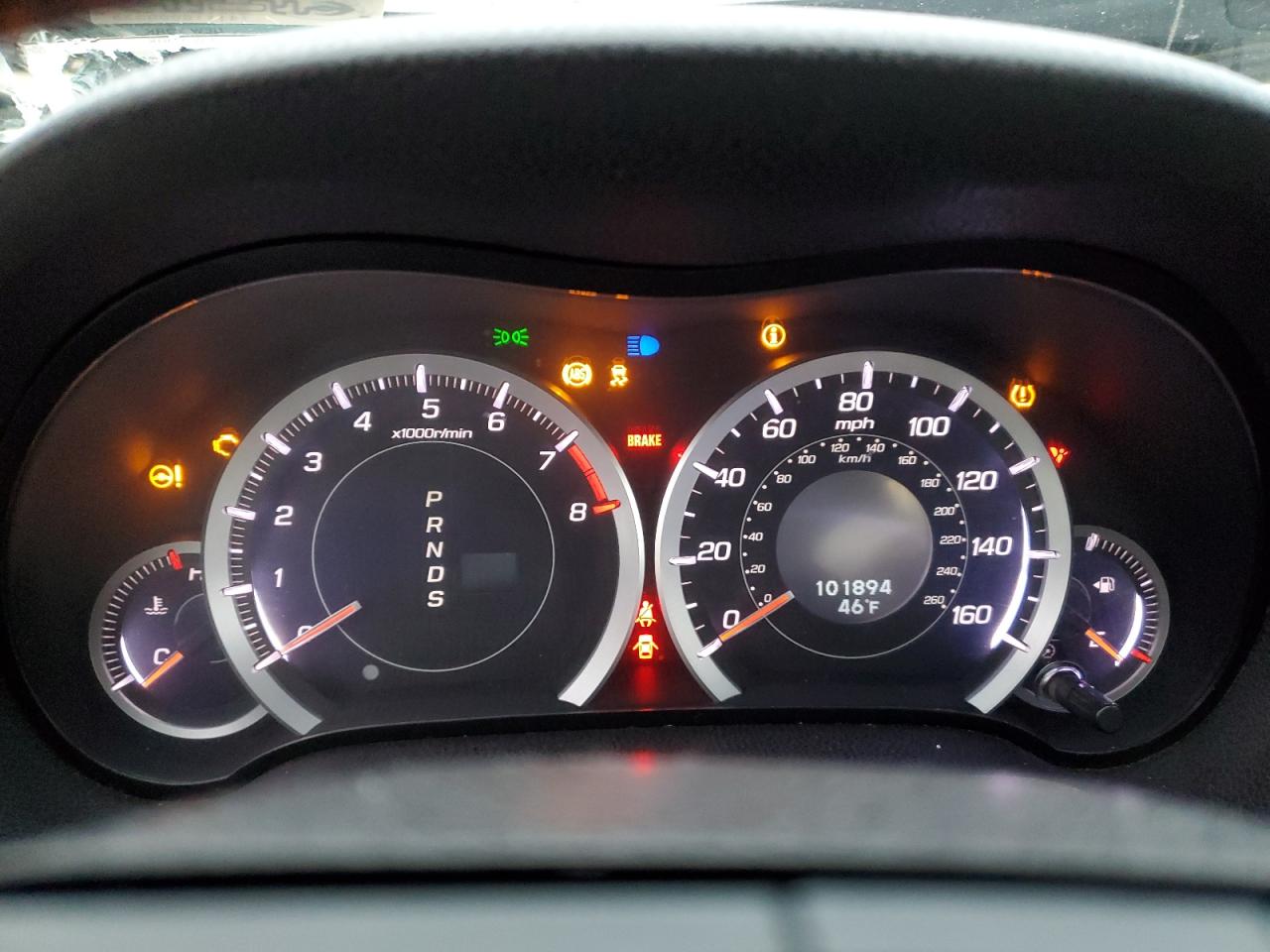 2014 Acura Tsx Tech VIN: JH4CU2F65EC004753 Lot: 92874765