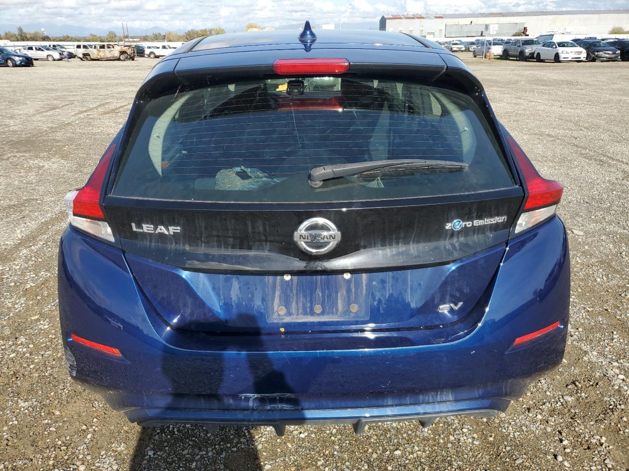 2019 Nissan Leaf S VIN: 1N4AZ1CP1KC314417 Lot: 91439755