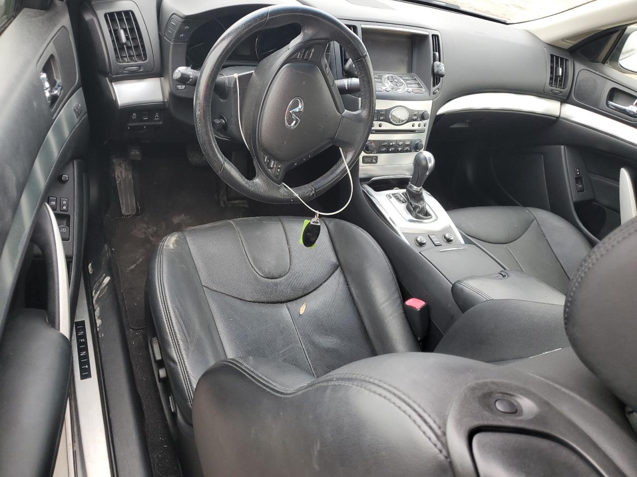 2014 Infiniti Q60 Journey VIN: JN1CV6EL2EM131874 Lot: 93680875