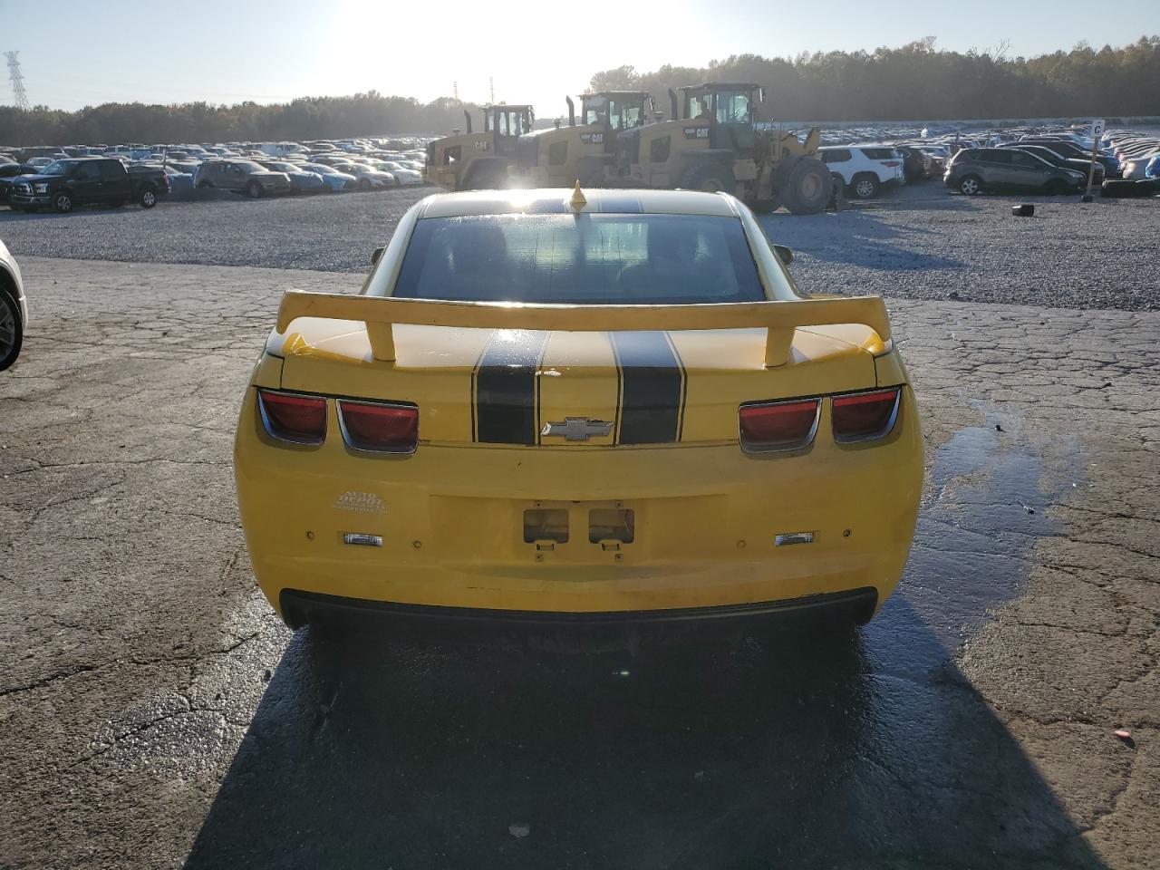 2013 Chevrolet Camaro Lt VIN: 2G1FC1E36D9116527 Lot: 92576195