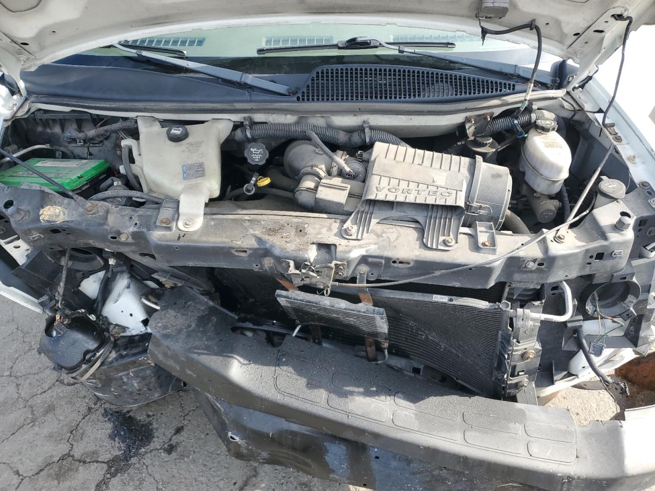 2010 Chevrolet Express G3500 Ls VIN: 1GN2GZFG0A1168088 Lot: 93921785