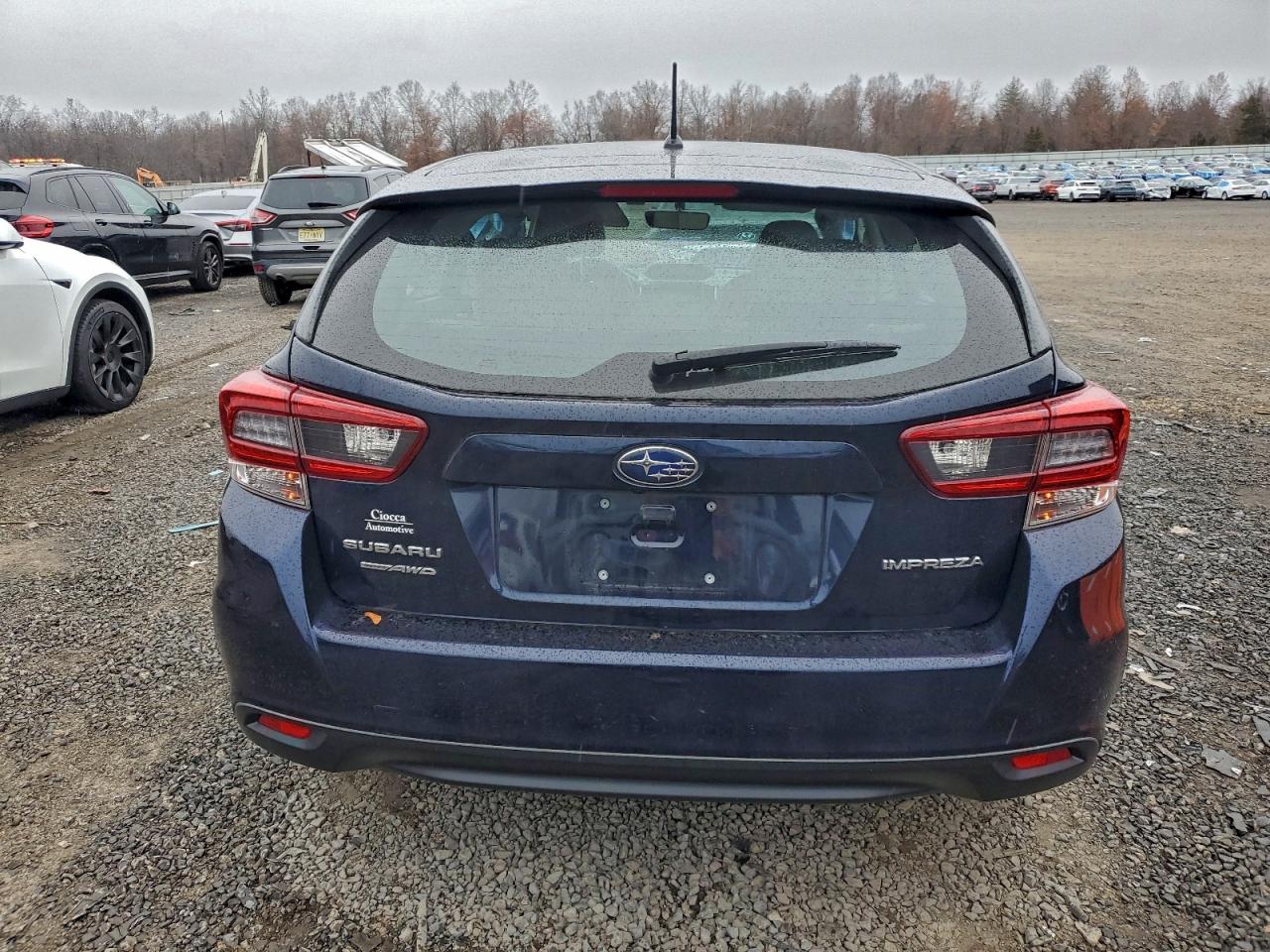 2021 Subaru Impreza VIN: 4S3GTAB67M3706755 Lot: 94553835