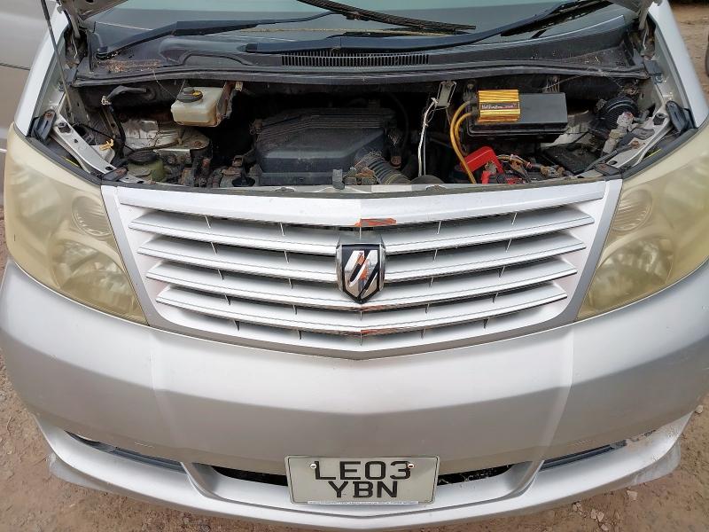 2003 TOYOTA ALPHARD