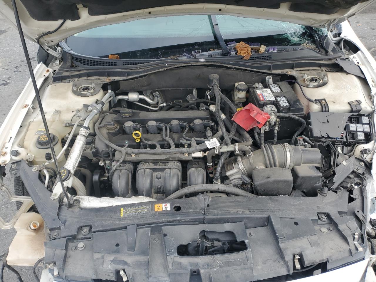 2011 Ford Fusion Se VIN: 3FAHP0HA4BR119061 Lot: 93824575