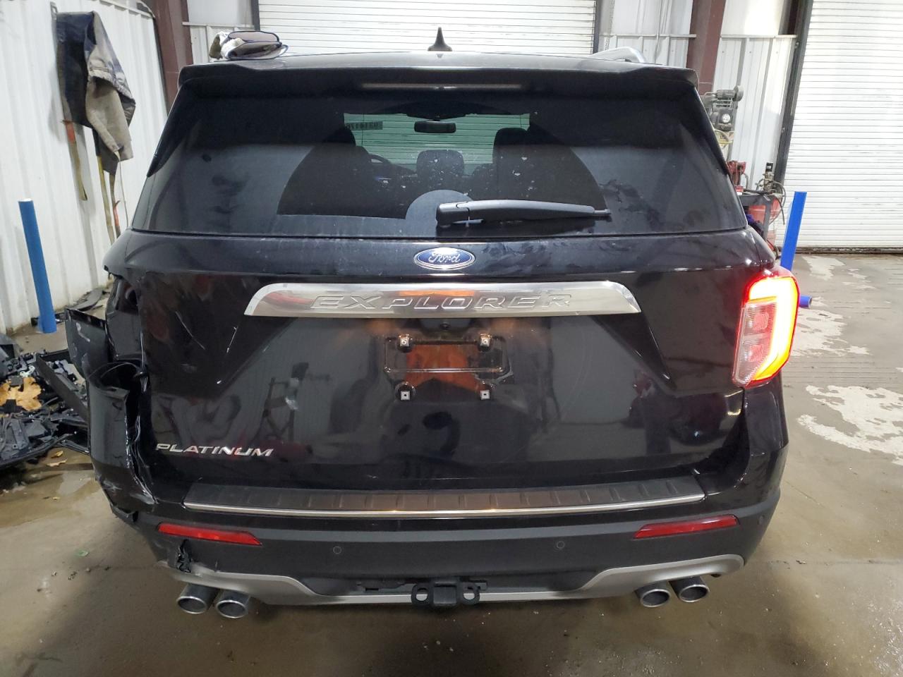 2021 Ford Explorer Platinum VIN: 1FM5K8HC5MGA05636 Lot: 93141765