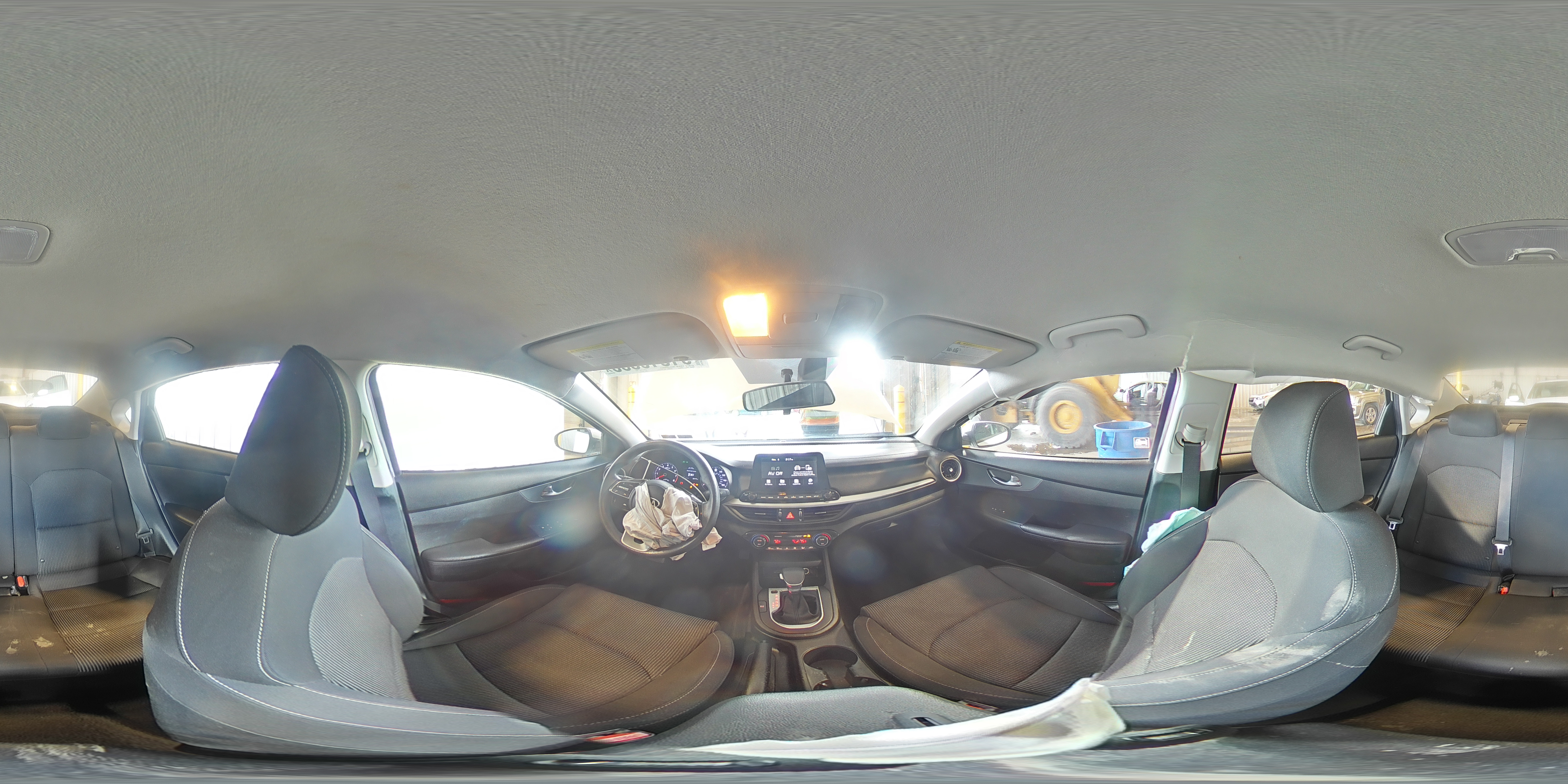 2019 Kia Forte Fe VIN: 3KPF24AD3KE103534 Lot: 91319385