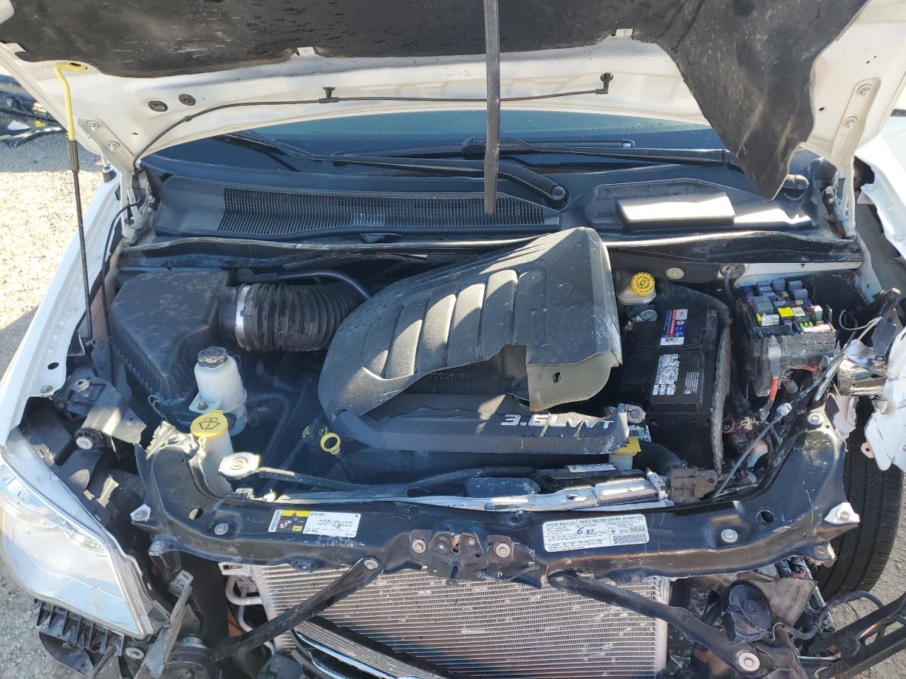 2013 Chrysler Town & Country Touring VIN: 2C4RC1BG6DR584298 Lot: 92478595