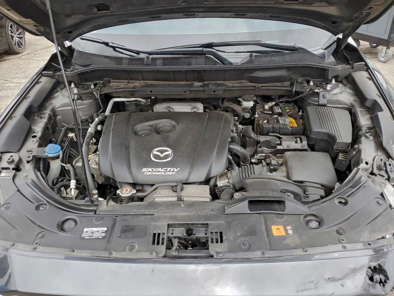 2017 Mazda Cx-5 Grand Touring VIN: JM3KFBDL1H0127866 Lot: 94451585