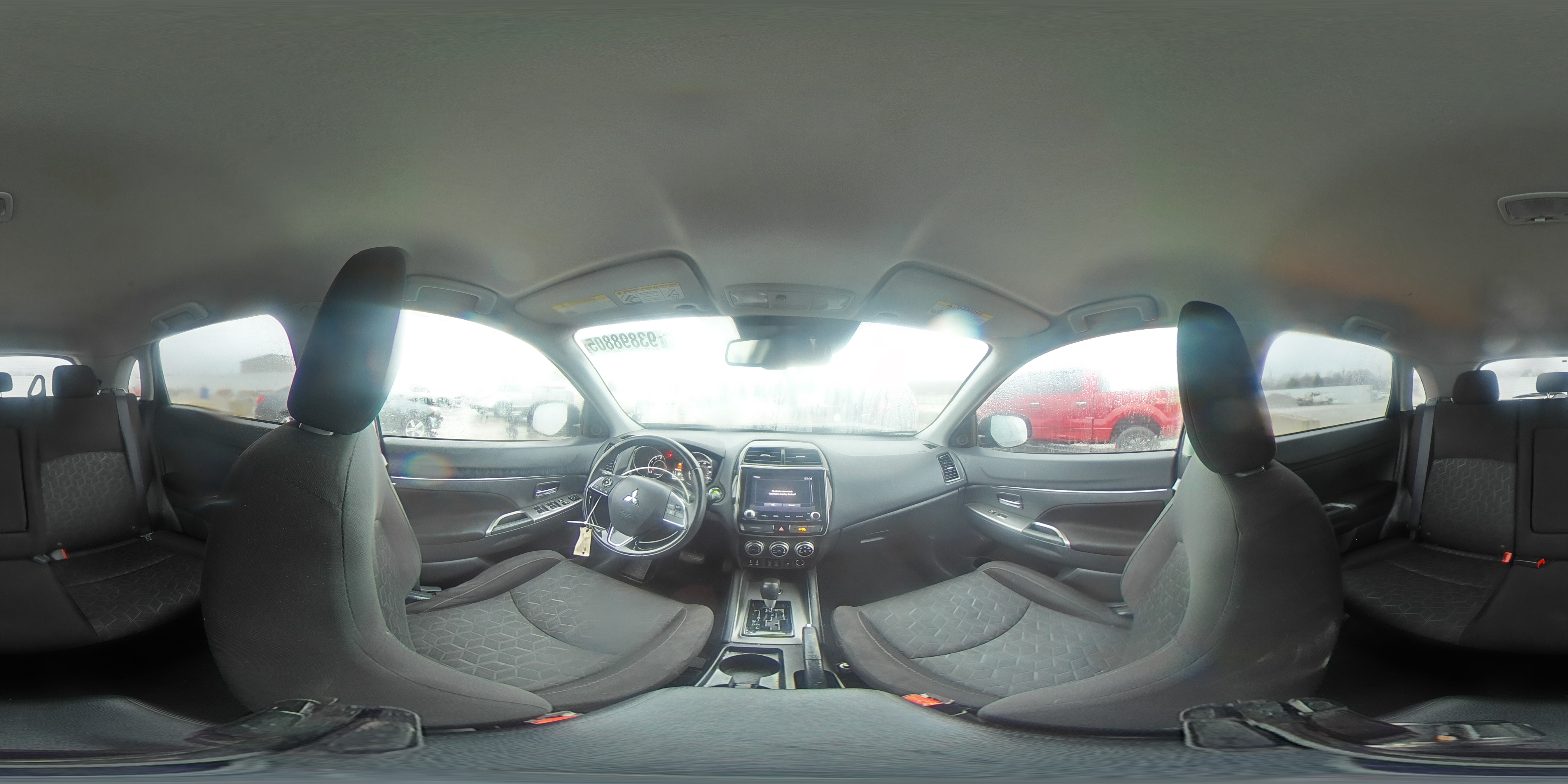 2020 Mitsubishi Outlander Sport Es VIN: JA4AR3AU5LU020927 Lot: 93898805