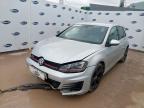 2014 VOLKSWAGEN GOLF 2.0 TSI GTI 5DR for sale at Copart BRISTOL