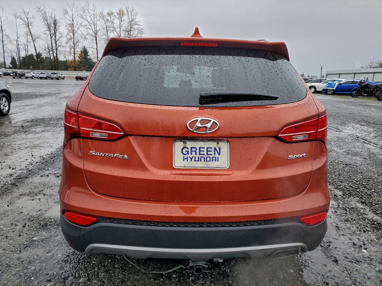 2014 Hyundai Santa Fe Sport VIN: 5XYZU3LB6EG224224 Lot: 94469115