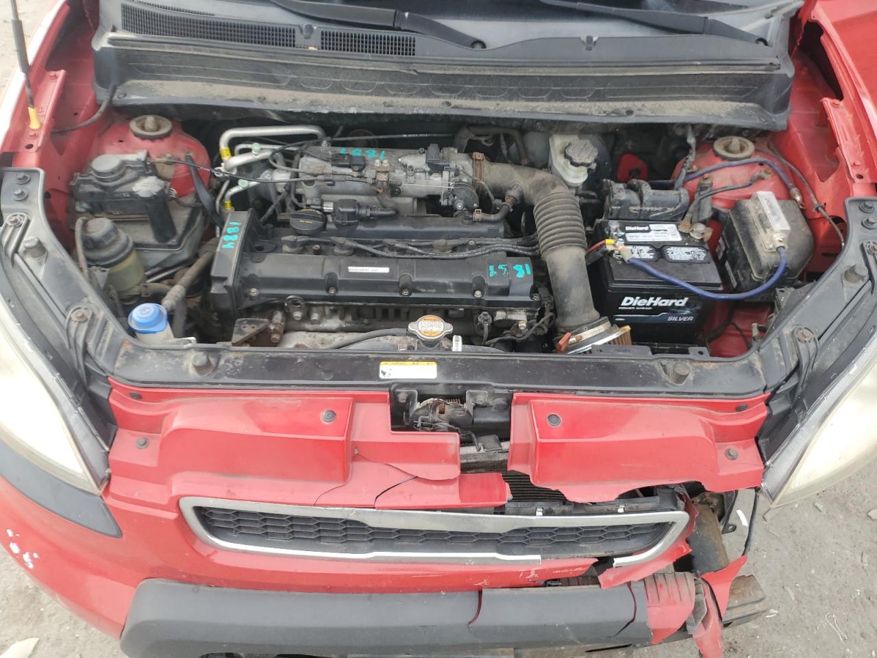 2010 Kia Soul + VIN: KNDJT2A24A7179630 Lot: 93364905